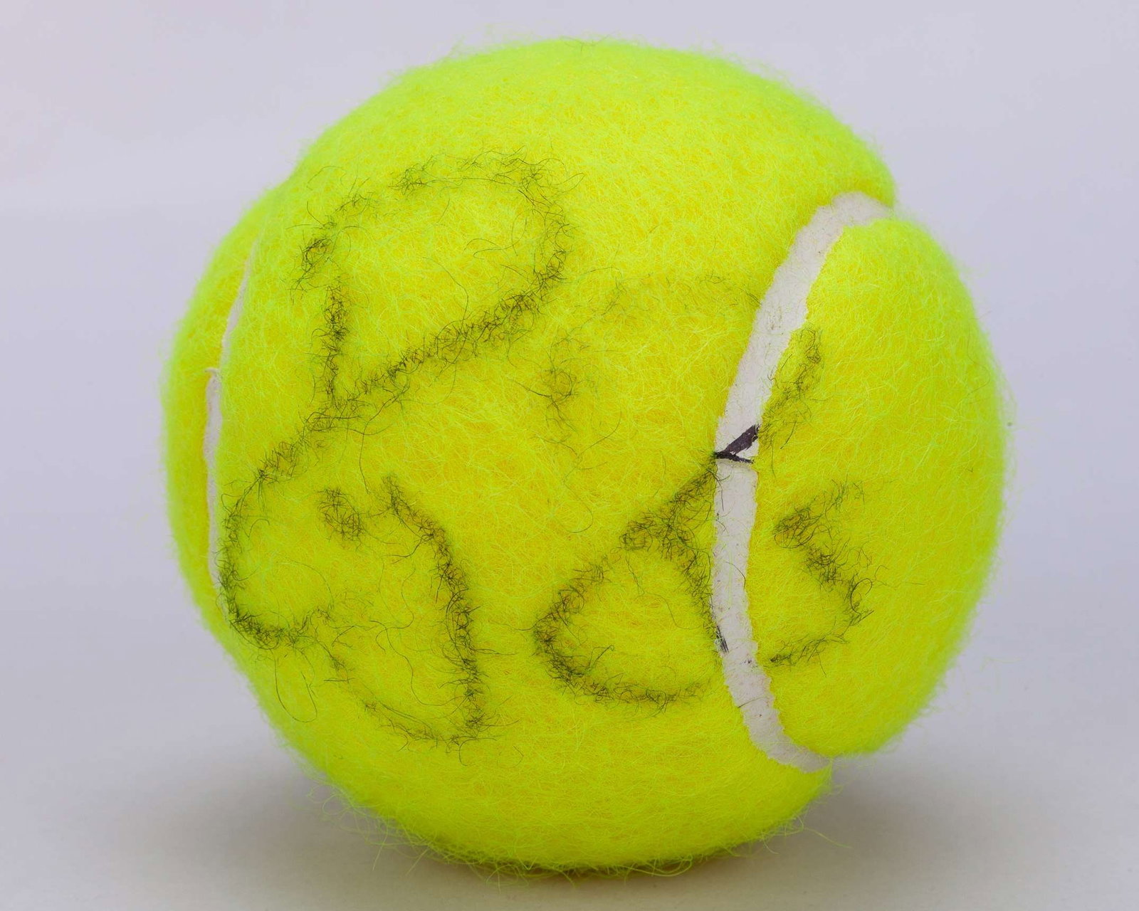 Roger Federer an autographed Wimbledon tennis ball, 2006 - 2