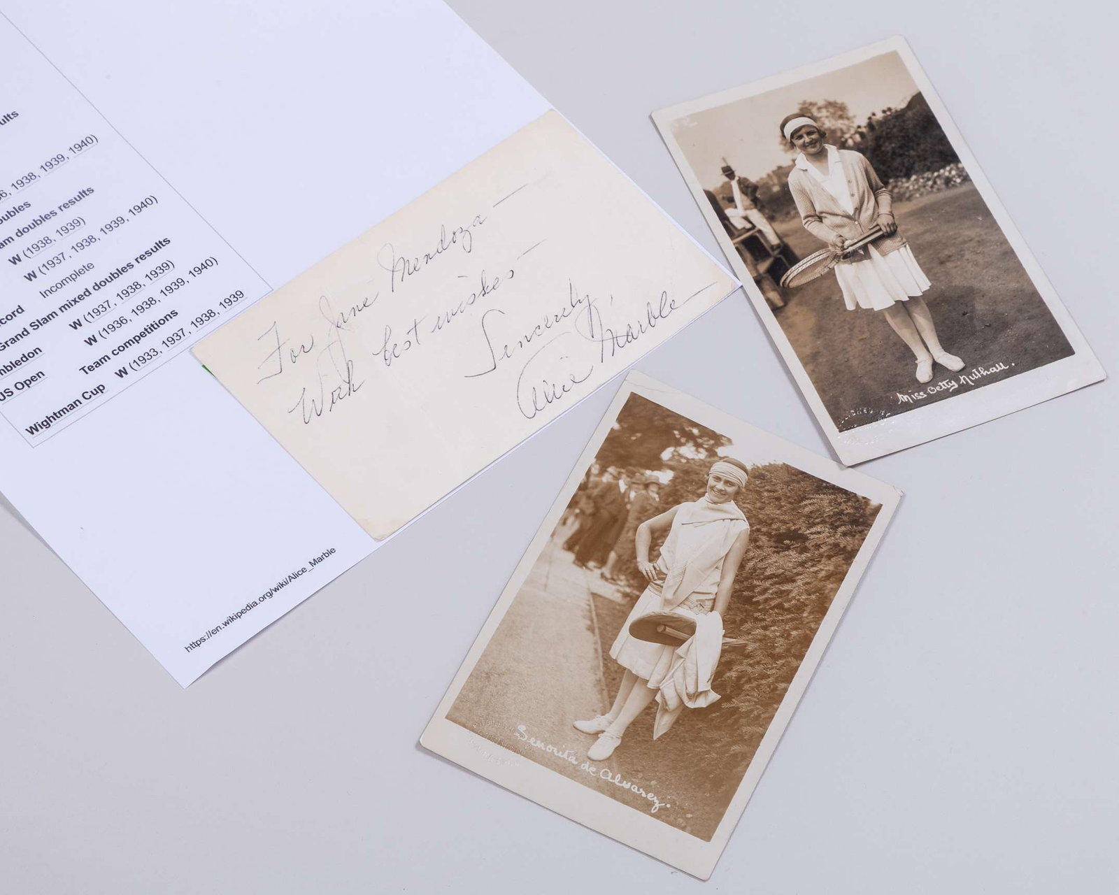 An autograph Frederick Perry signed cheque, December 1986 - 5