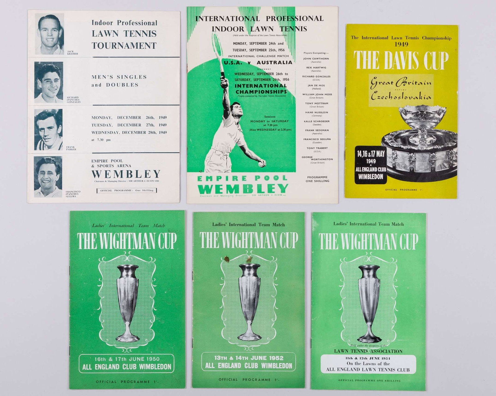 Wimbledon Lawn Tennis Museum commemorative covers album - 11