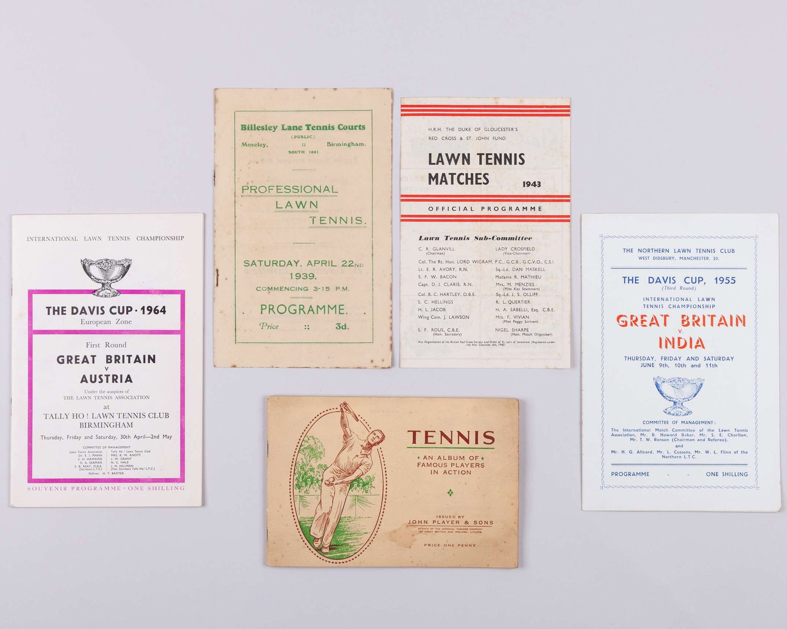 Wimbledon Lawn Tennis Museum commemorative covers album - 12