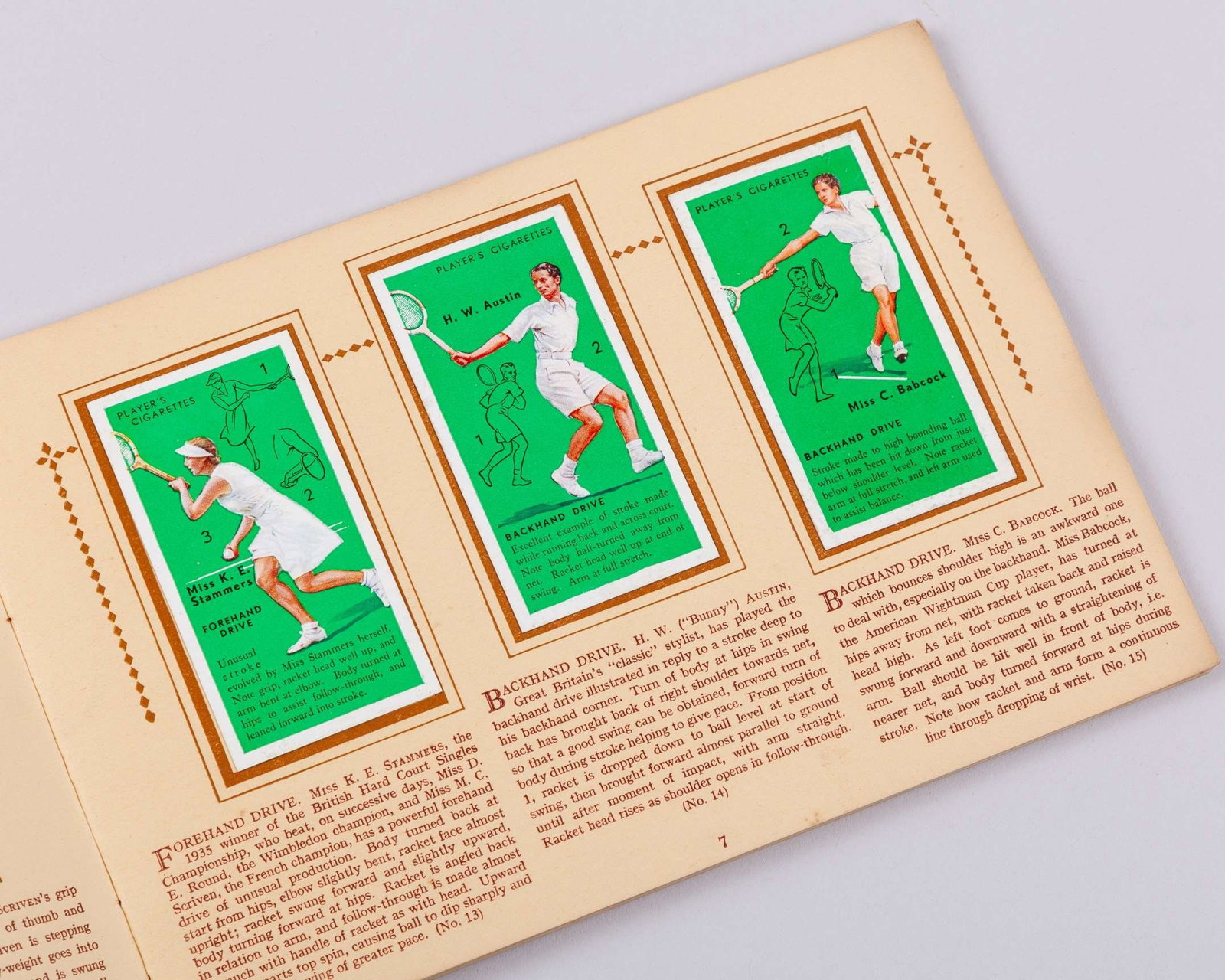 Wimbledon Lawn Tennis Museum commemorative covers album - 13