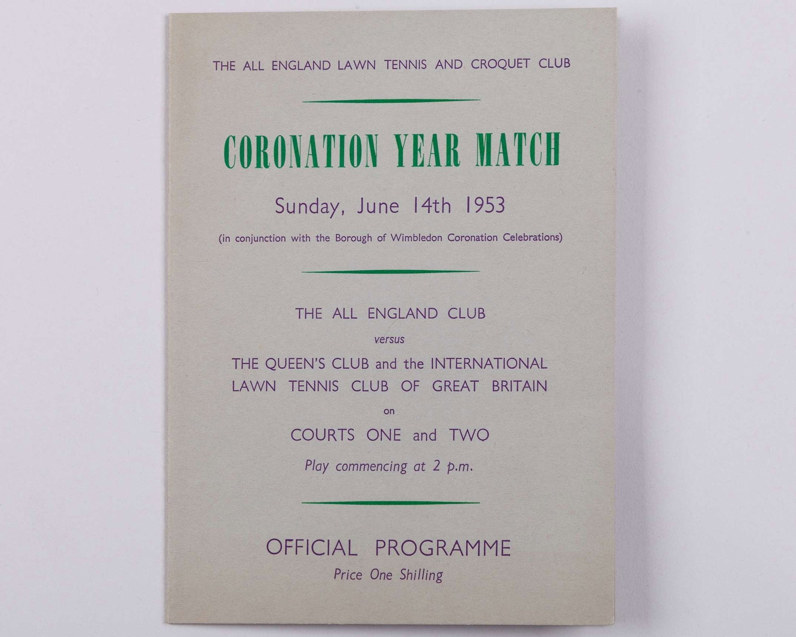 Wimbledon Lawn Tennis Museum commemorative covers album - 15