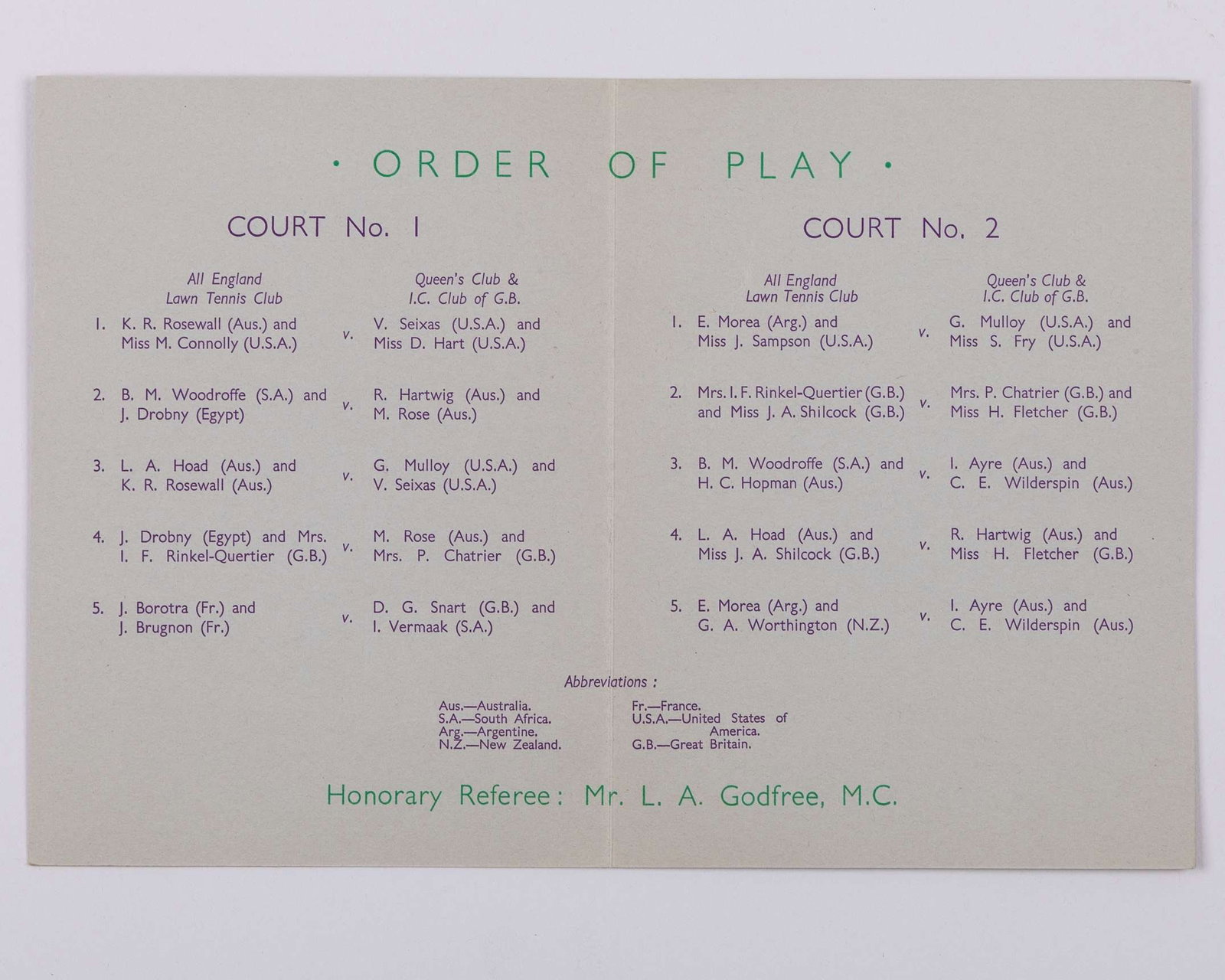 Wimbledon Lawn Tennis Museum commemorative covers album - 16