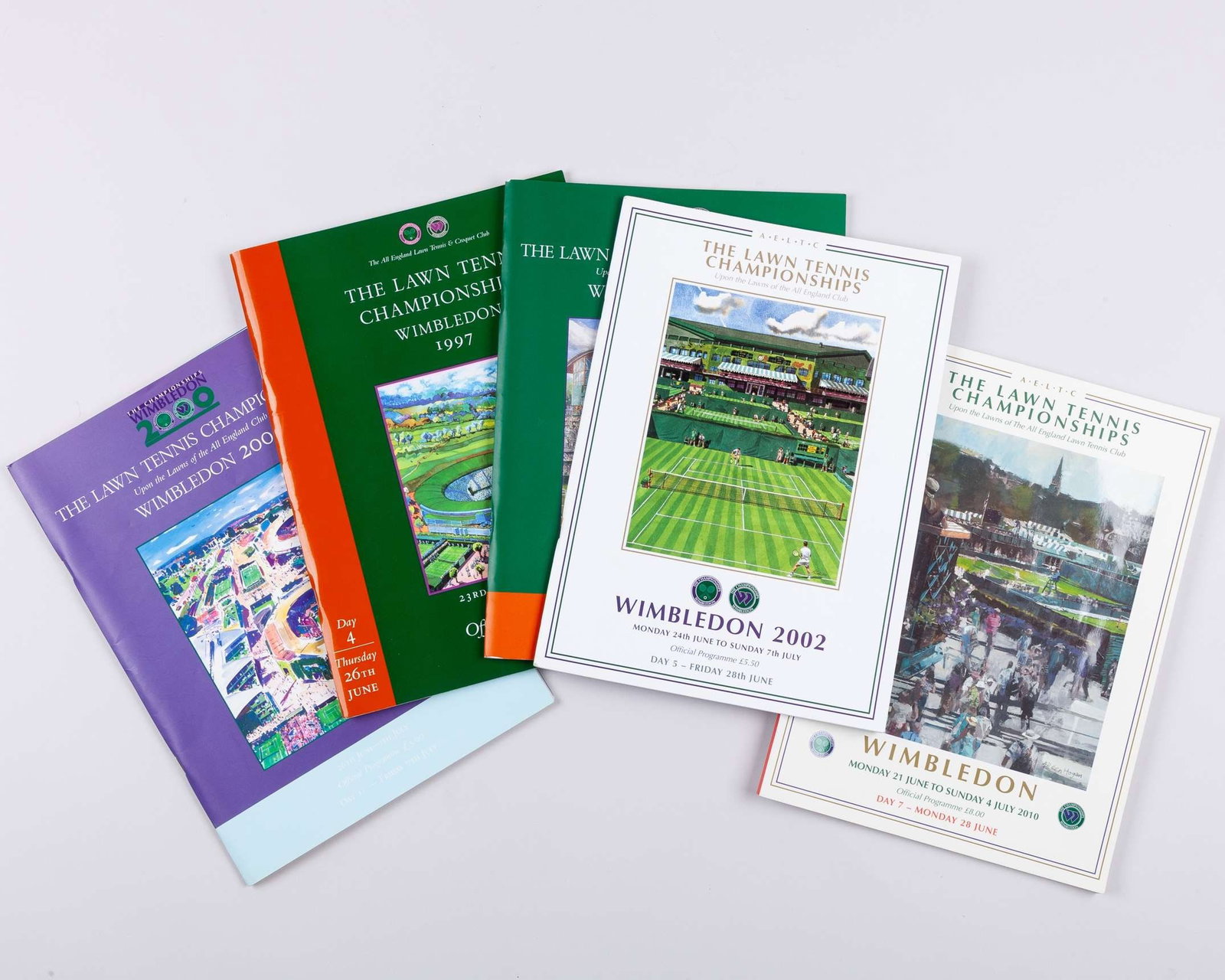 Wimbledon Lawn Tennis Museum commemorative covers album - 9