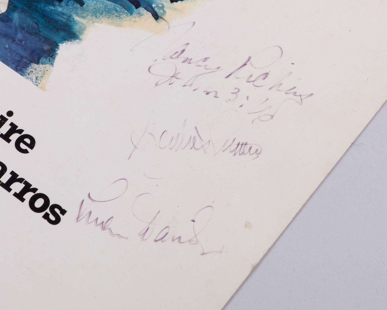 An autographed postal cover commemorating the 50th anniversary of Roland Garros 1928-1978 - 5