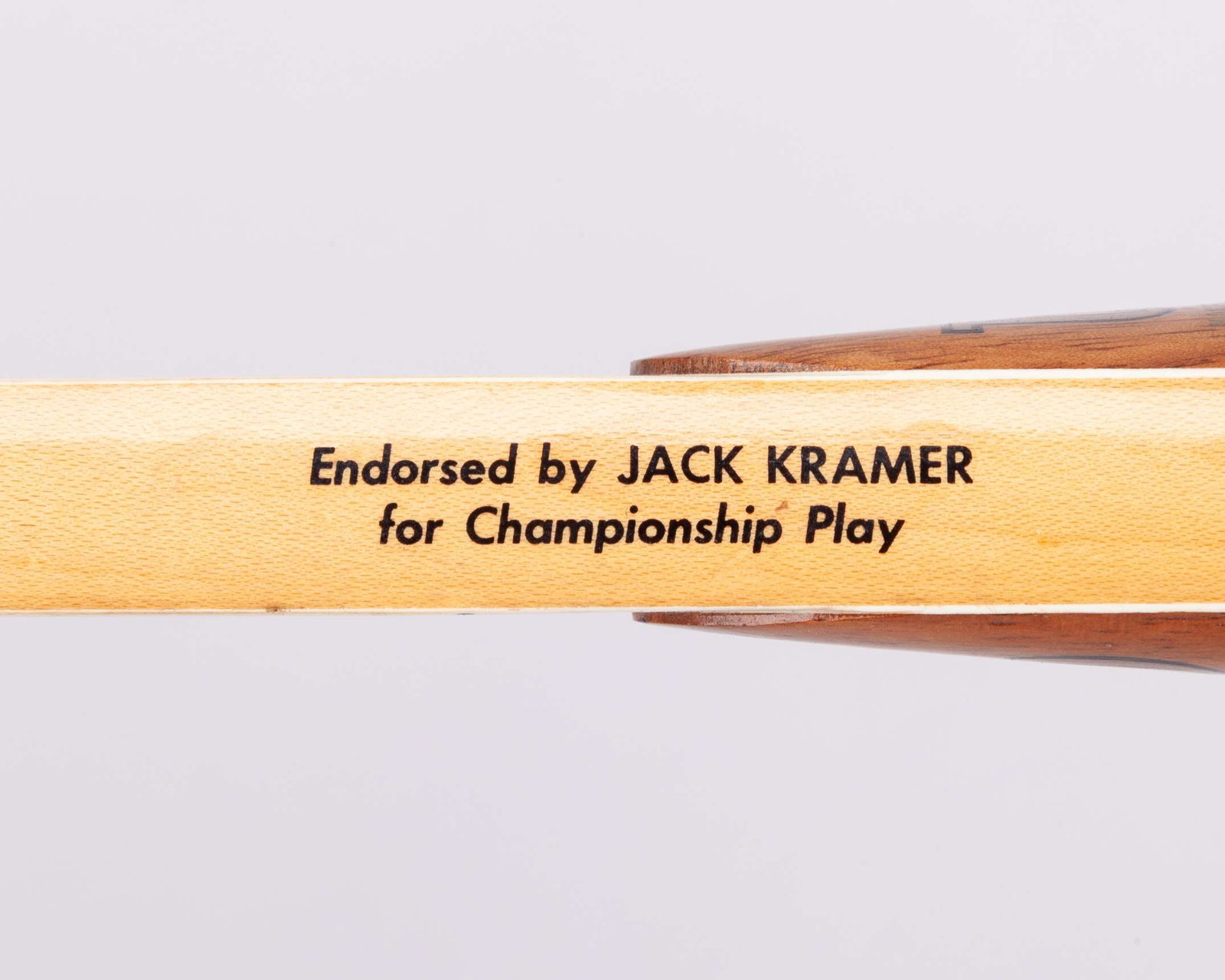 John McEnroe smashed and autographed Wilson Jack Kramer tennis racket, Wimbledon c.1977-80 - 7