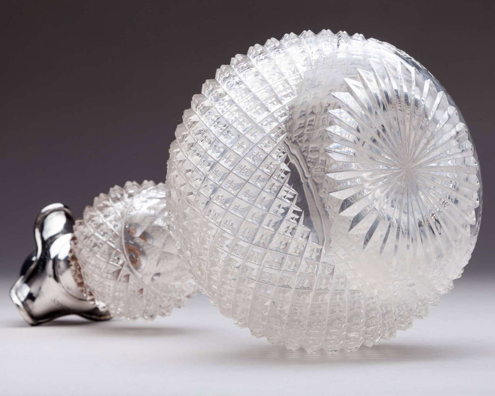 Blanche Hillyard silver-topped Exmouth Open 1st Prize Ladies single trophy, 1888 - 6
