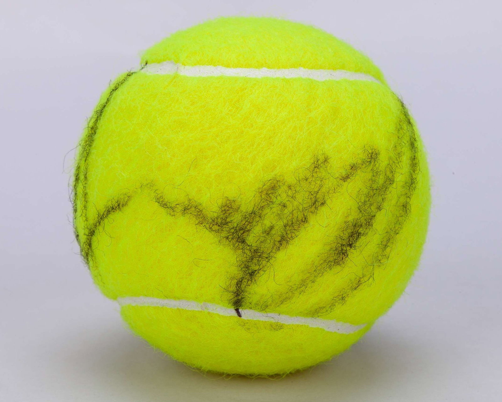 Andy Murray autographed Wimbledon tennis ball, 2016 - 2