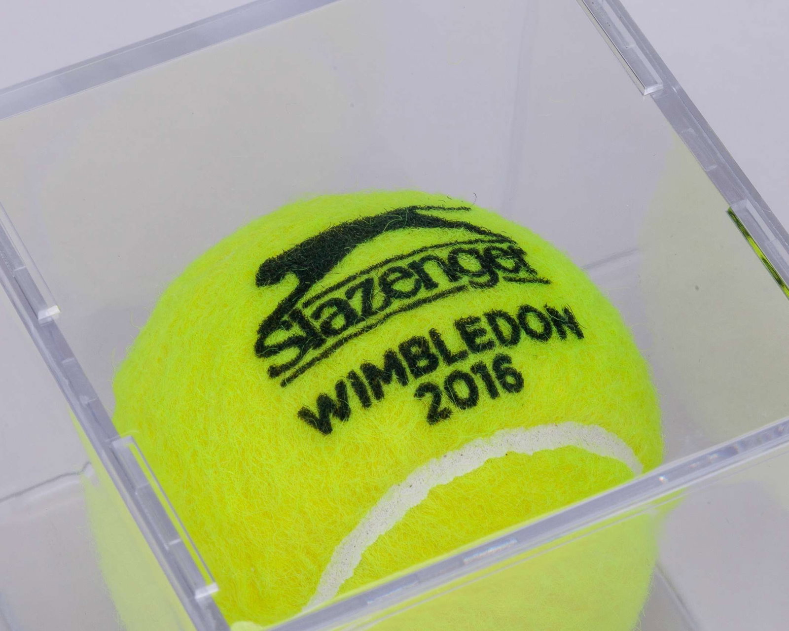 Andy Murray autographed Wimbledon tennis ball, 2016 - 3