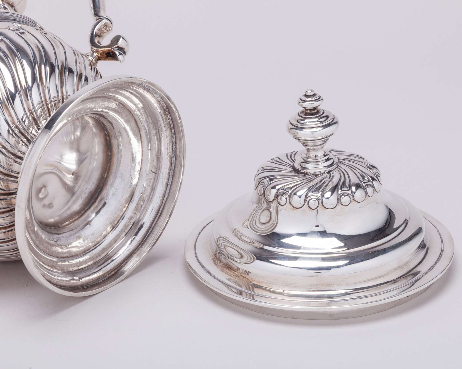 A silver Saxmundham Lawn Tennis Tournament trophy - 9