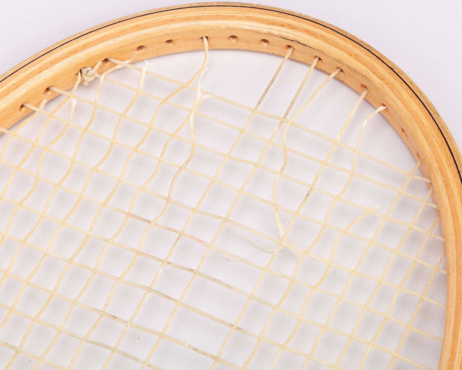 Billie Jean King autographed yellow Dunlop tennis racket cover - 7