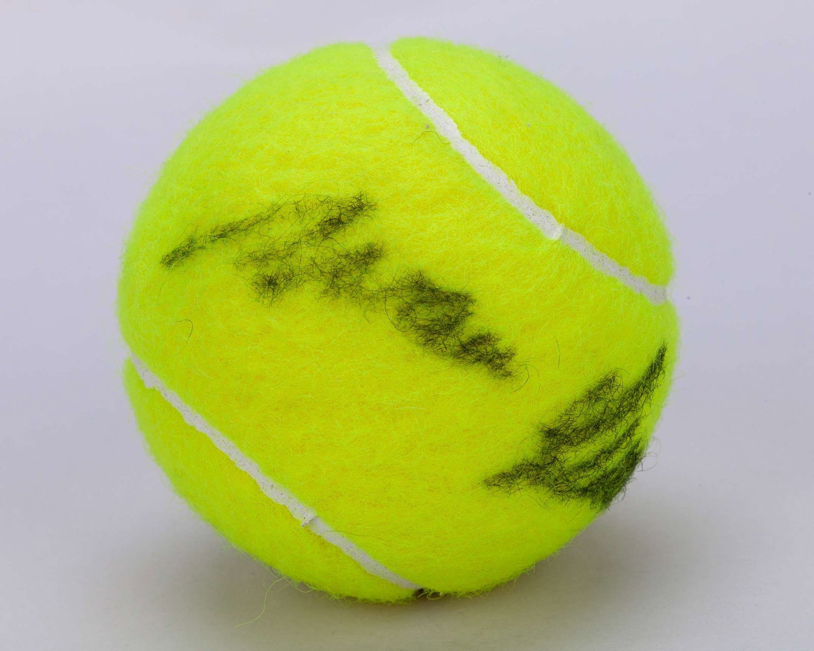 Ivan Lendl an autographed Wimbledon tennis ball, 2012 - 2