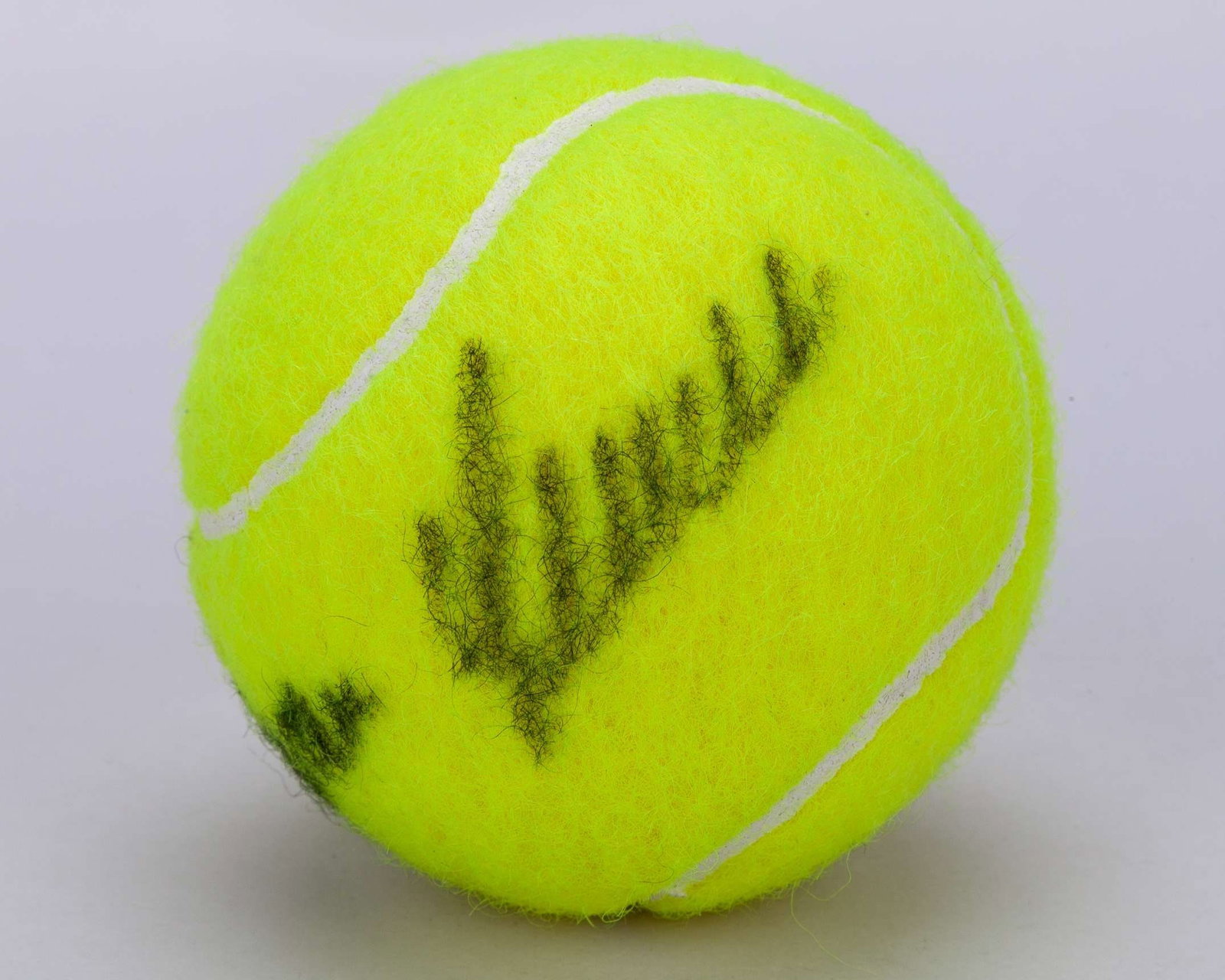 Ivan Lendl an autographed Wimbledon tennis ball, 2012 - 3