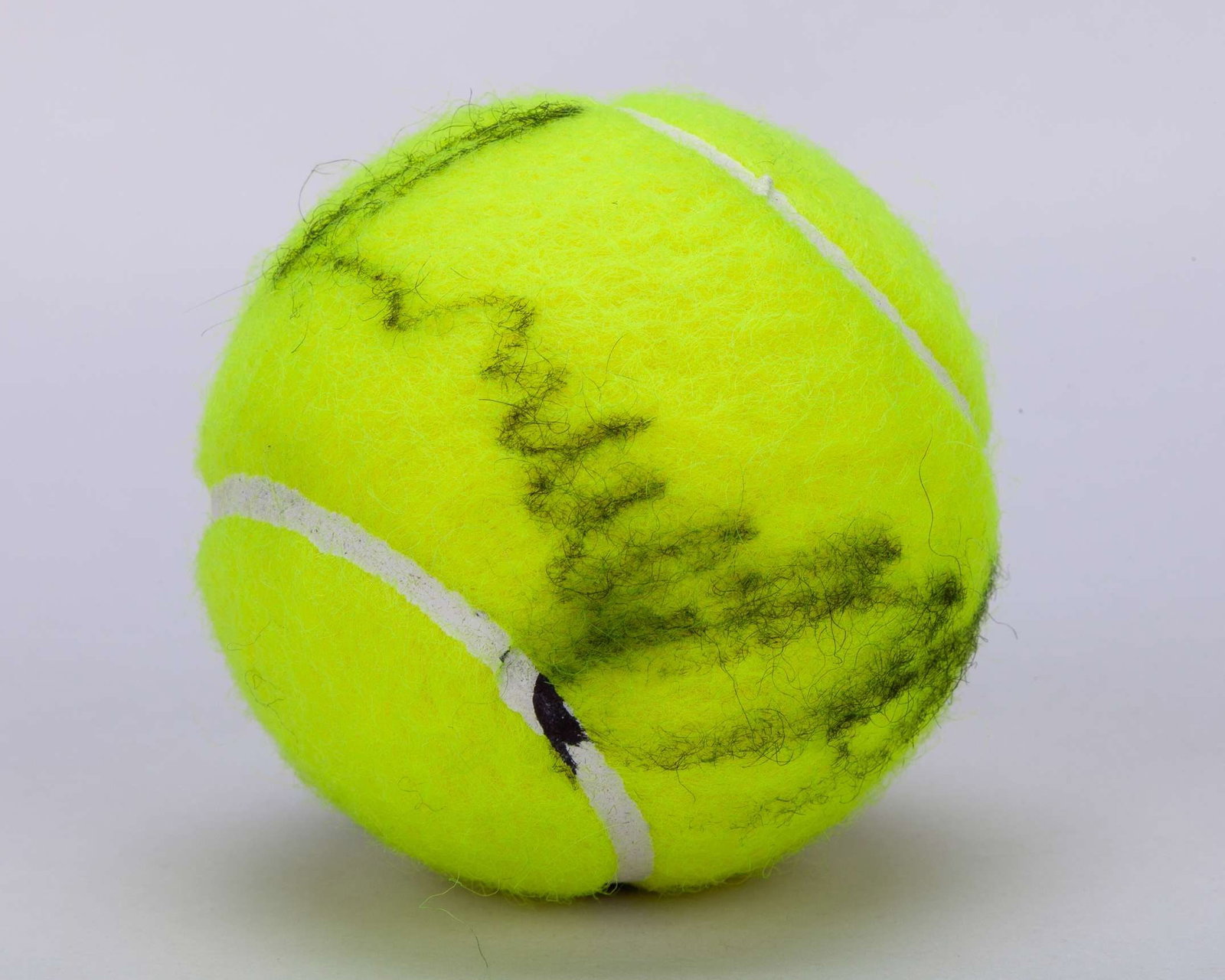 Andy Murray autographed Wimbledon tennis ball, 2013 - 2