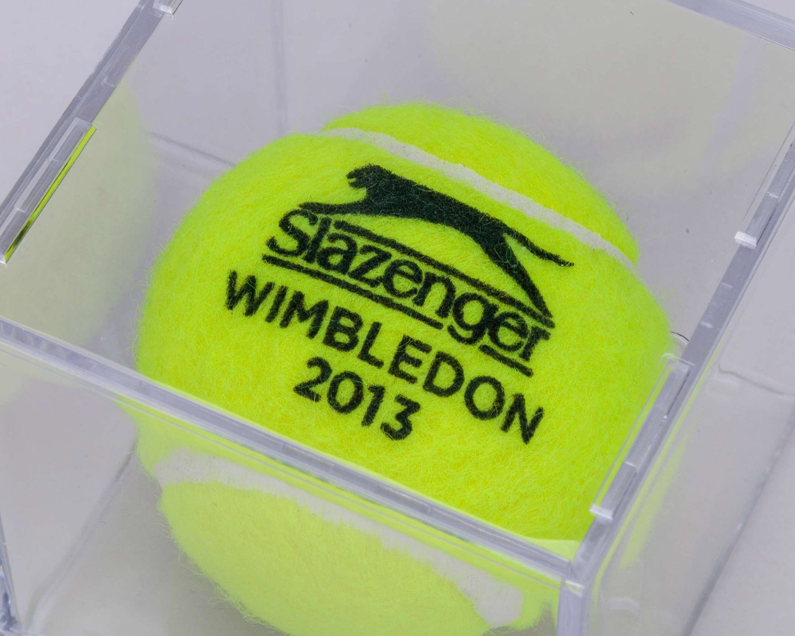 Andy Murray autographed Wimbledon tennis ball, 2013 - 3