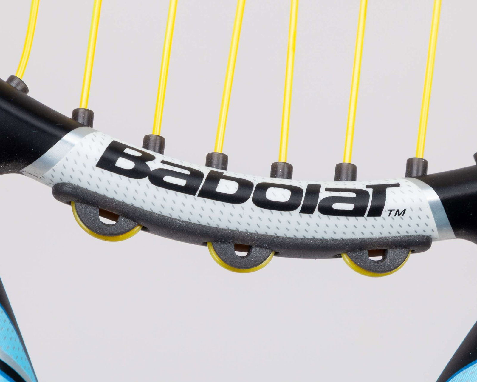 Andy Roddick a Babolat used and smashed tennis racket - 6