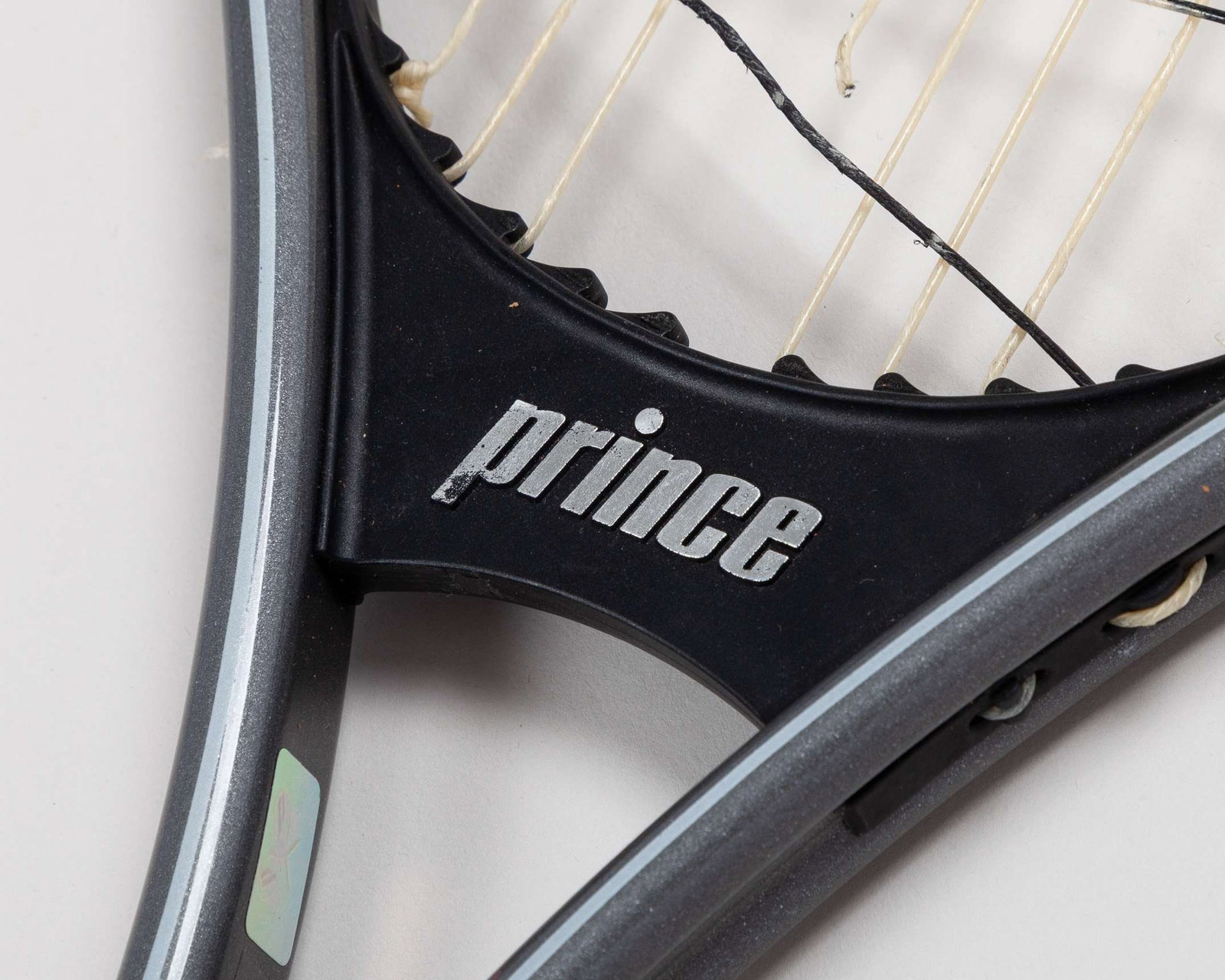 Pat Cash 1987 Wimbledon Champion - a match used Prince Series 90 racket  - 5