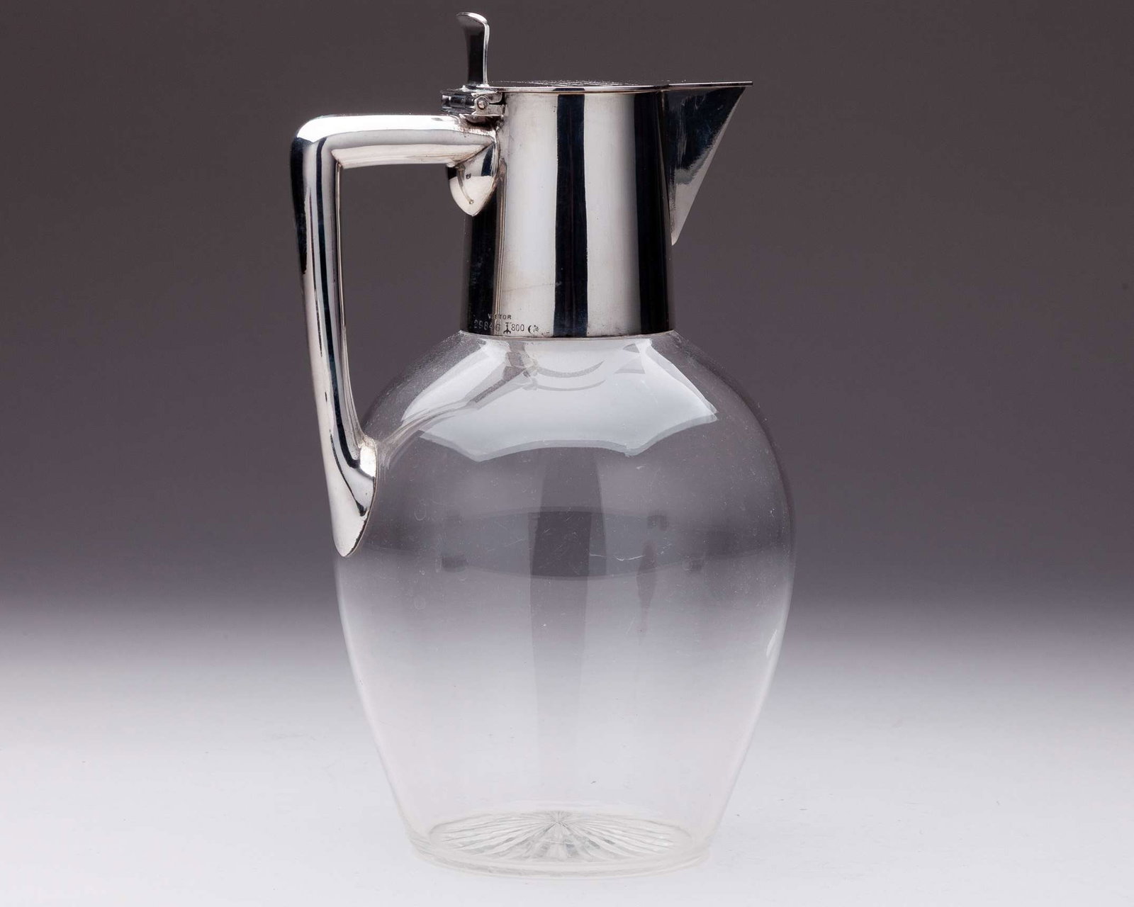 Continental silver-topped Lawn Tennis trophy, 1905 (1 of 8)