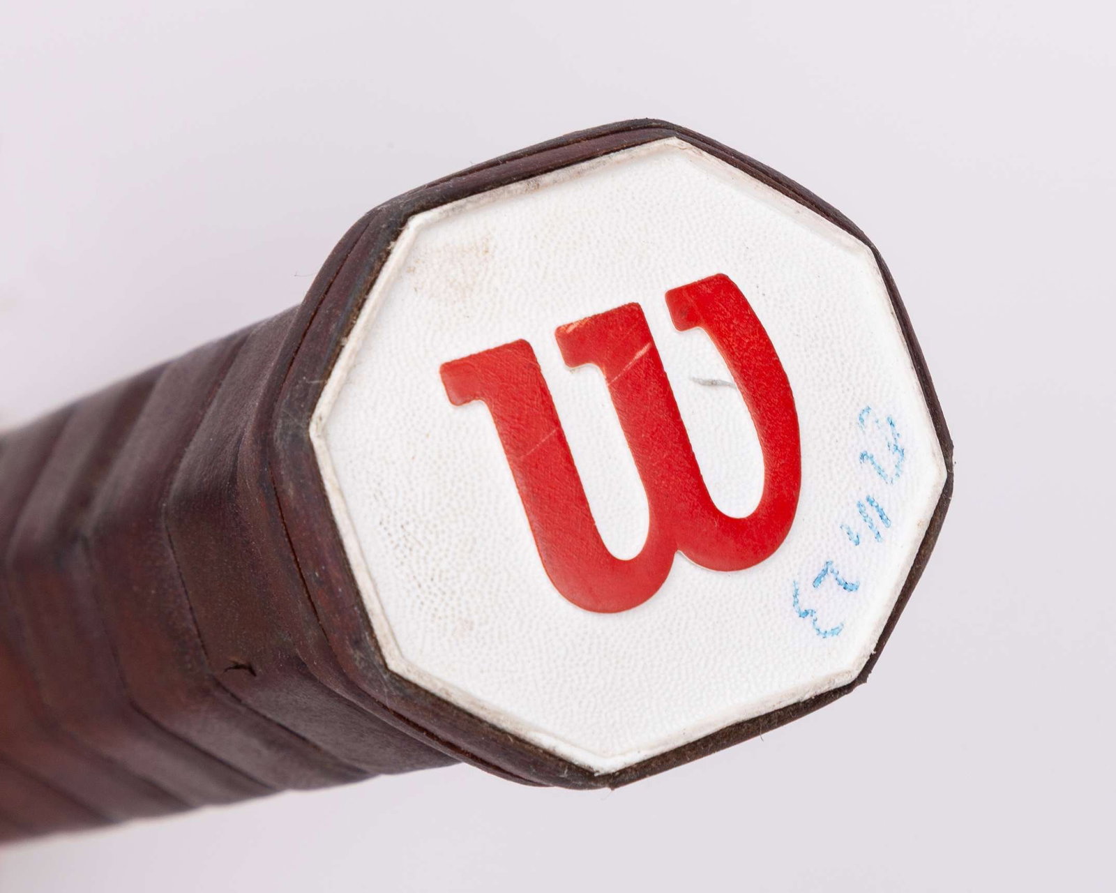 John McEnroe smashed Wilson Jack Kramer Pro Staff wooden tennis racket, Wimbledon c.1977-80 - 8