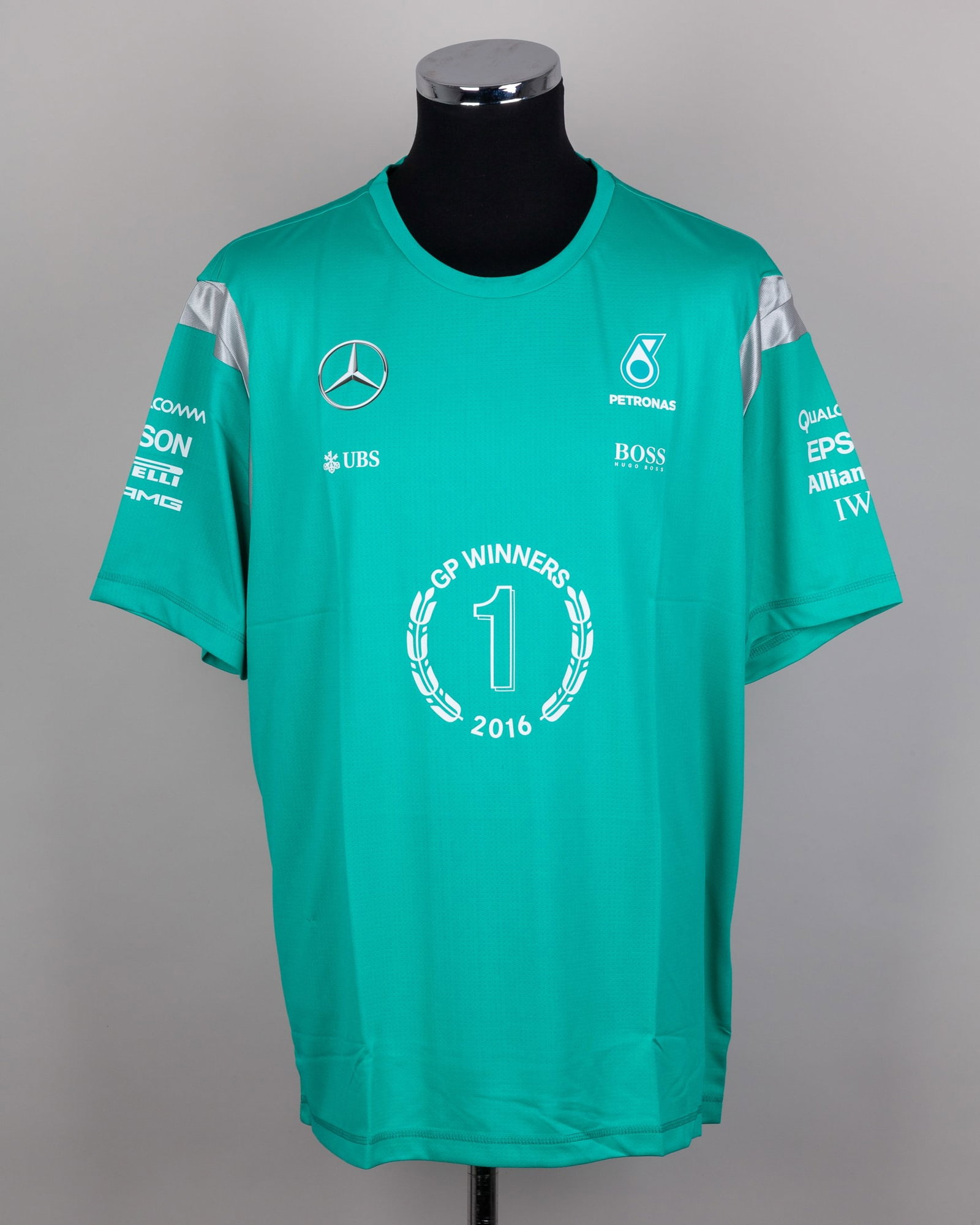 Mercedes T-Shirt (New) (1 of 6)