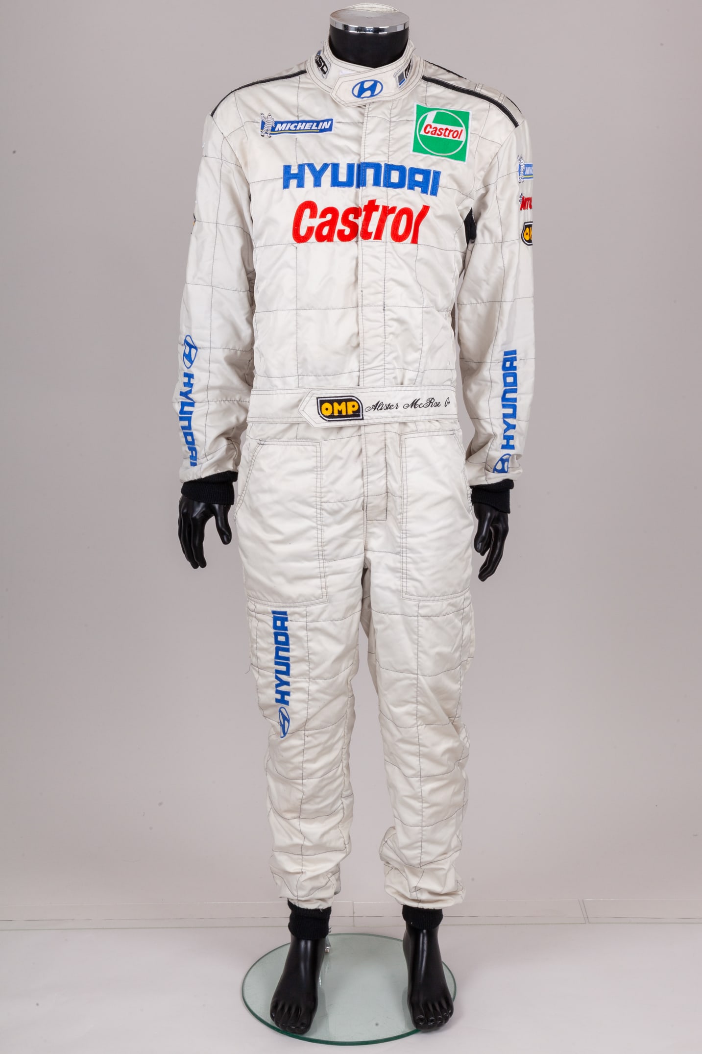 Alister McRae Used Hyundai Castrol World Rally Team Race Suit - Proceeds to Willen Hospice (1 of 11)