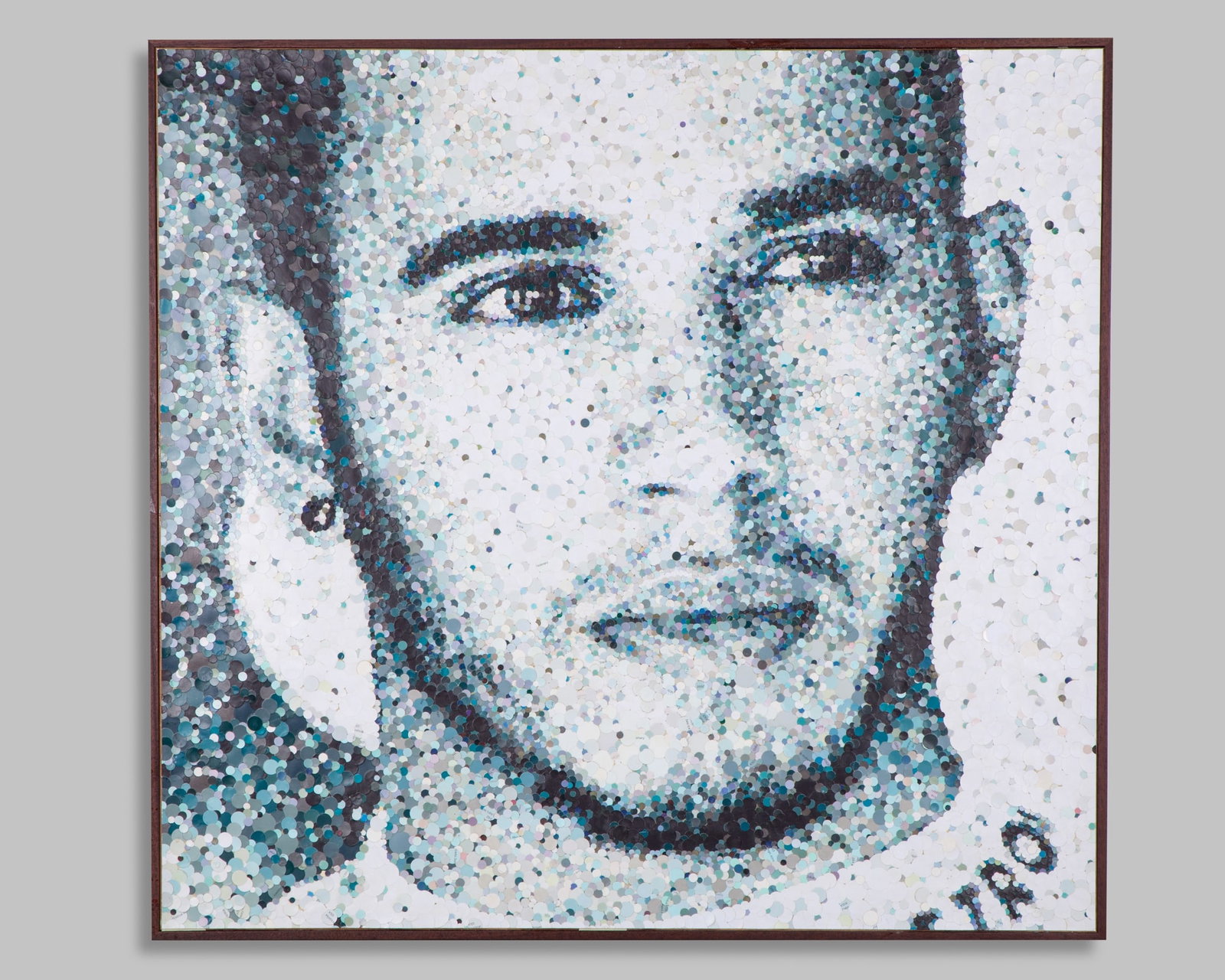Original Artwork of Lewis Hamilton - by Artist Nikki Douthwaite (1 of 4)