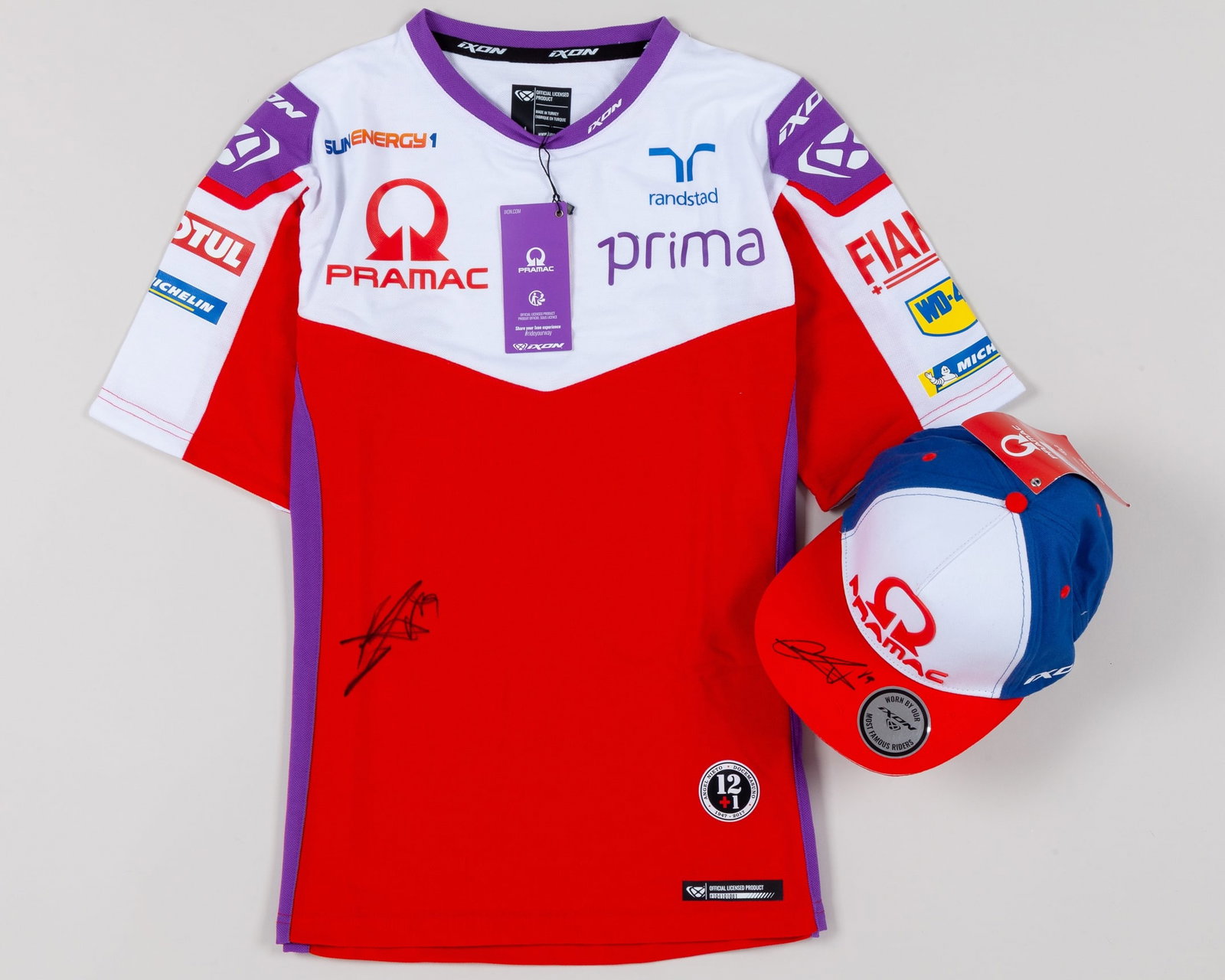 Collection of Jorge Martin Signed MotoGP Items (1 of 6)