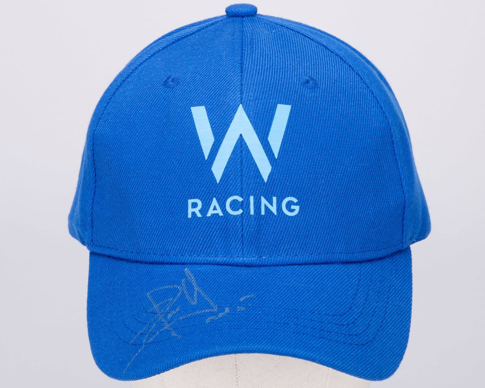 Nigel Mansell Signed Williams Racing Cap: Nigel Mansell Signed Williams Racing Cap.This Williams Racing cap has been personally hand signed by the 1992 F1 World Champion.