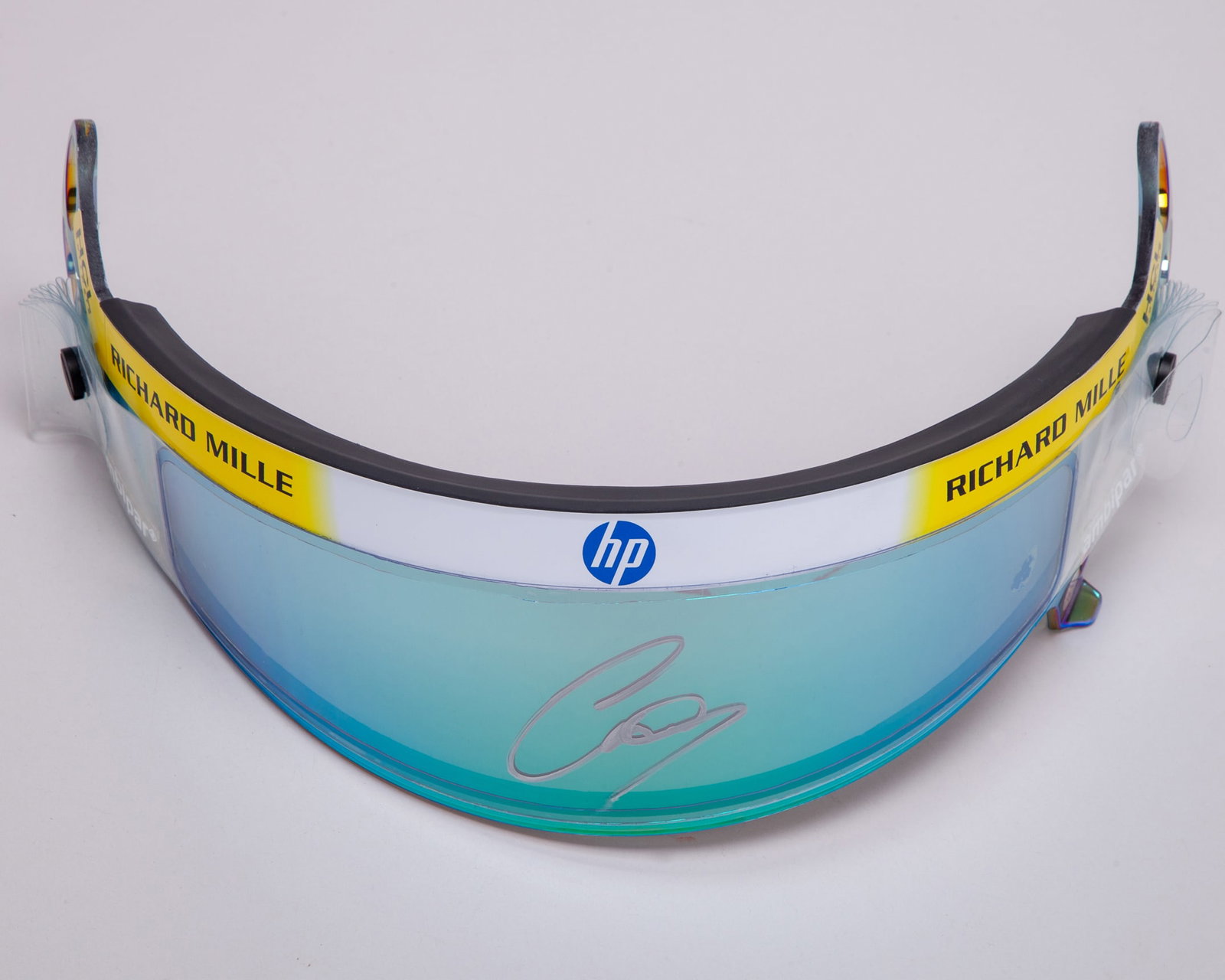 Lewis Hamilton 2025 Signed Ferrari Used Visor (1 of 6)