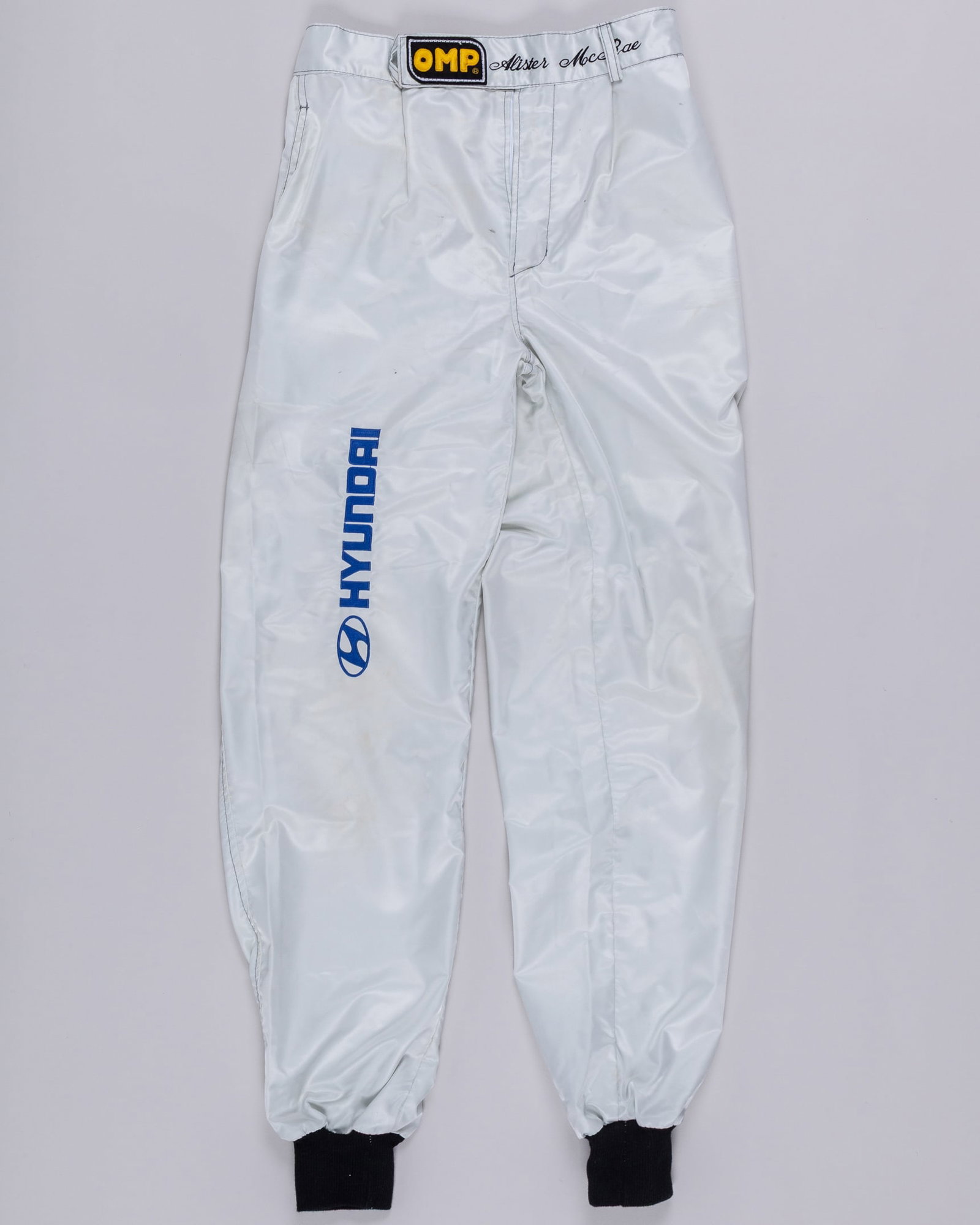 Alister McRae Used Hyundai Trouser Suit - Proceeds to Willen Hospice (1 of 5)