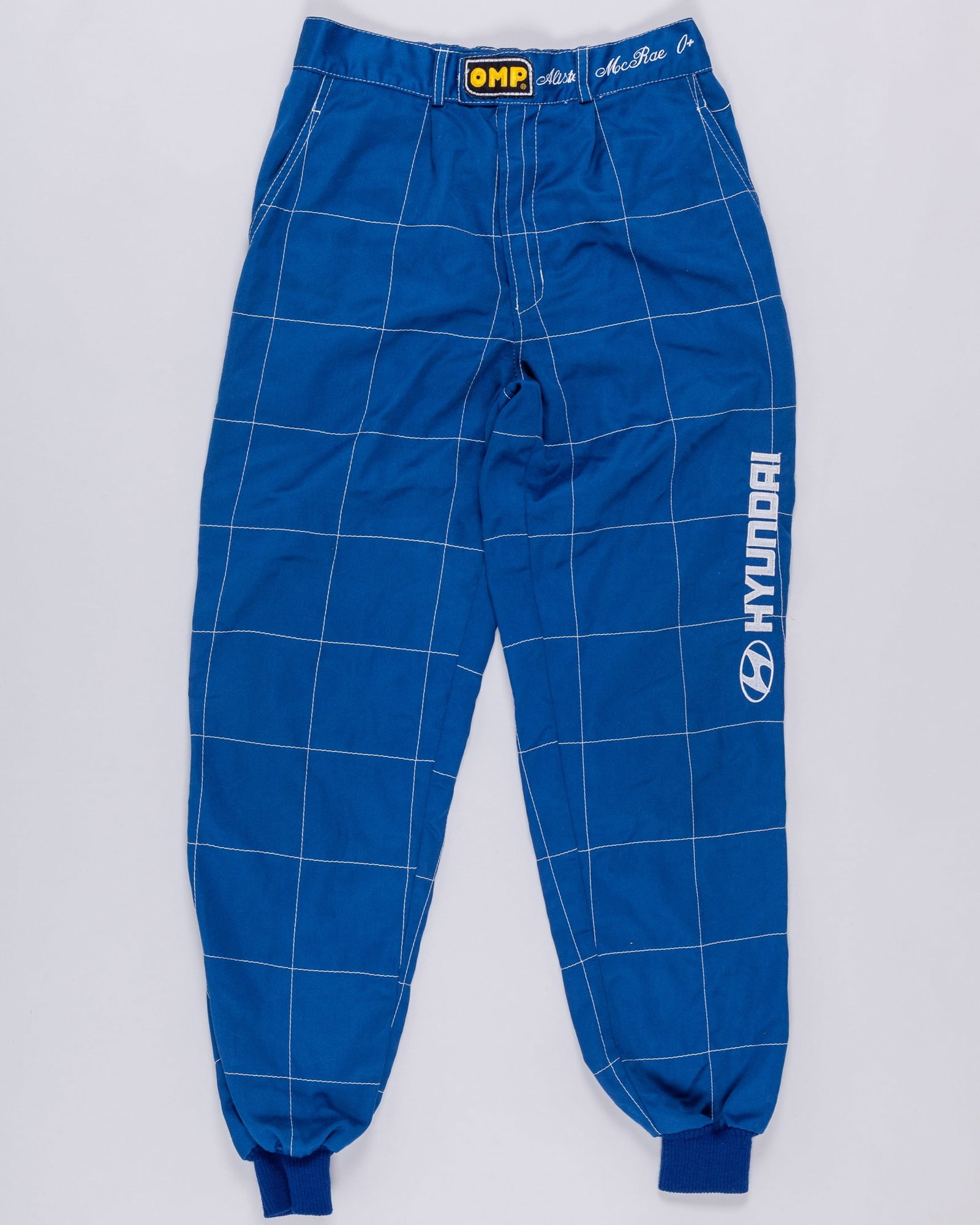 Alister McRae Used Hyundai Trouser Suit - Proceeds to Willen Hospice (1 of 4)