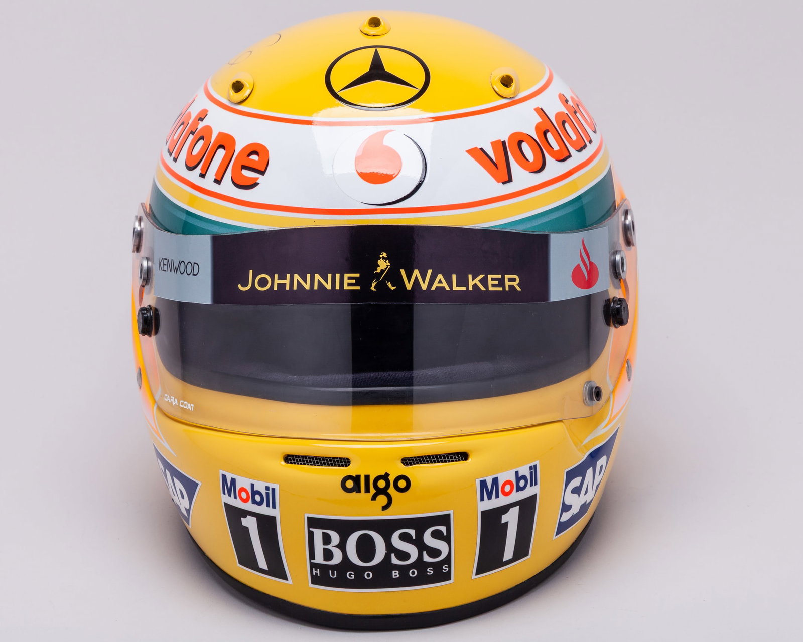 Lewis Hamilton McLaren Full Size Replica Helmet (1 of 8)