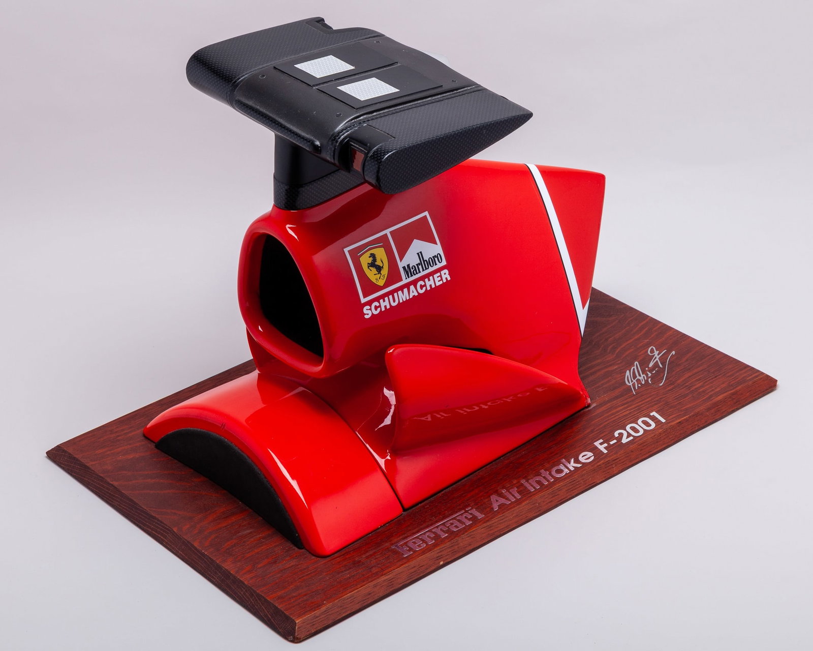 Michael Schumacher 2001 Ferrari F-2001 Replica Air Intake Display (1 of 8)
