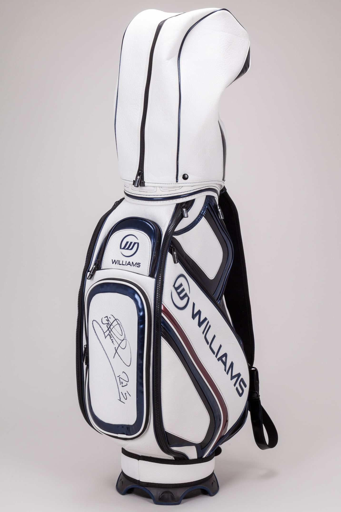 Nigel Mansell Used Set of Williams Golf Clubs (1 of 13)