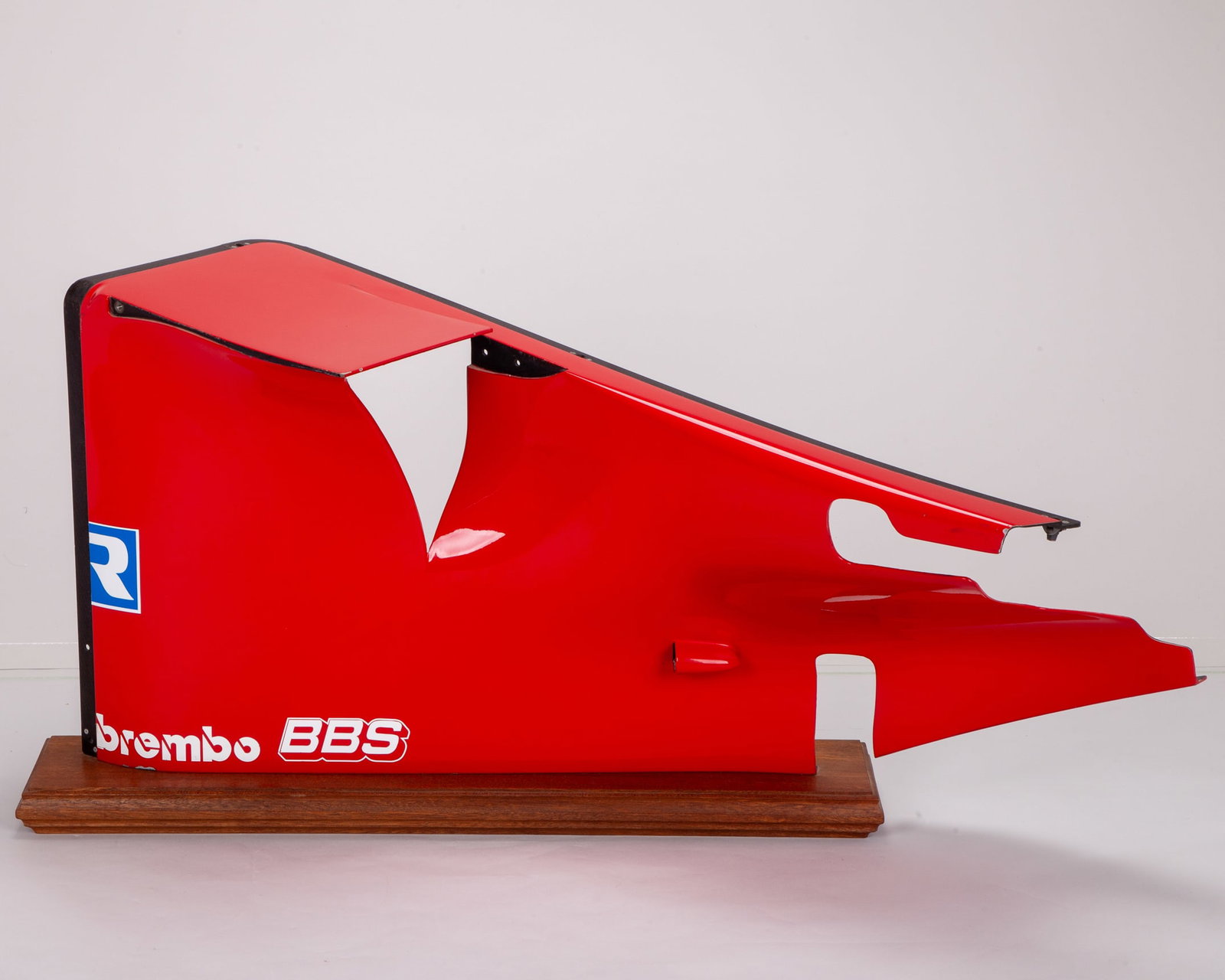 Ferrari 1996 F310 Race Used Rear Body Work: Ferrari 1996 F310 Race Used Rear Body Work.This is an original race-used rear bodywork section originates from the Ferrari F310, the car that launched a new era for Scuderia Ferrari during the 1996 Fo