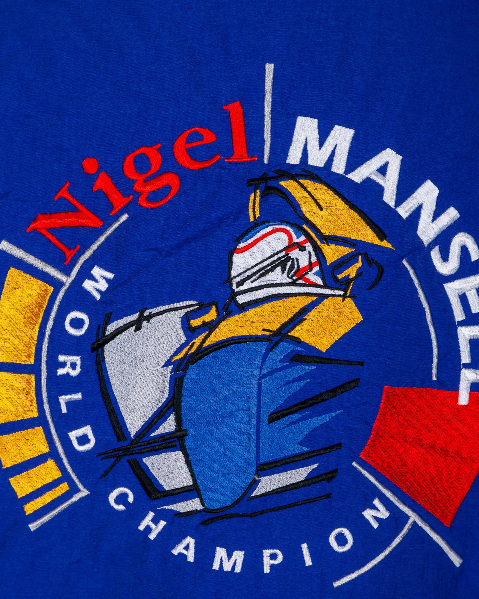 Nigel Mansell Signed Used Jacket - 10
