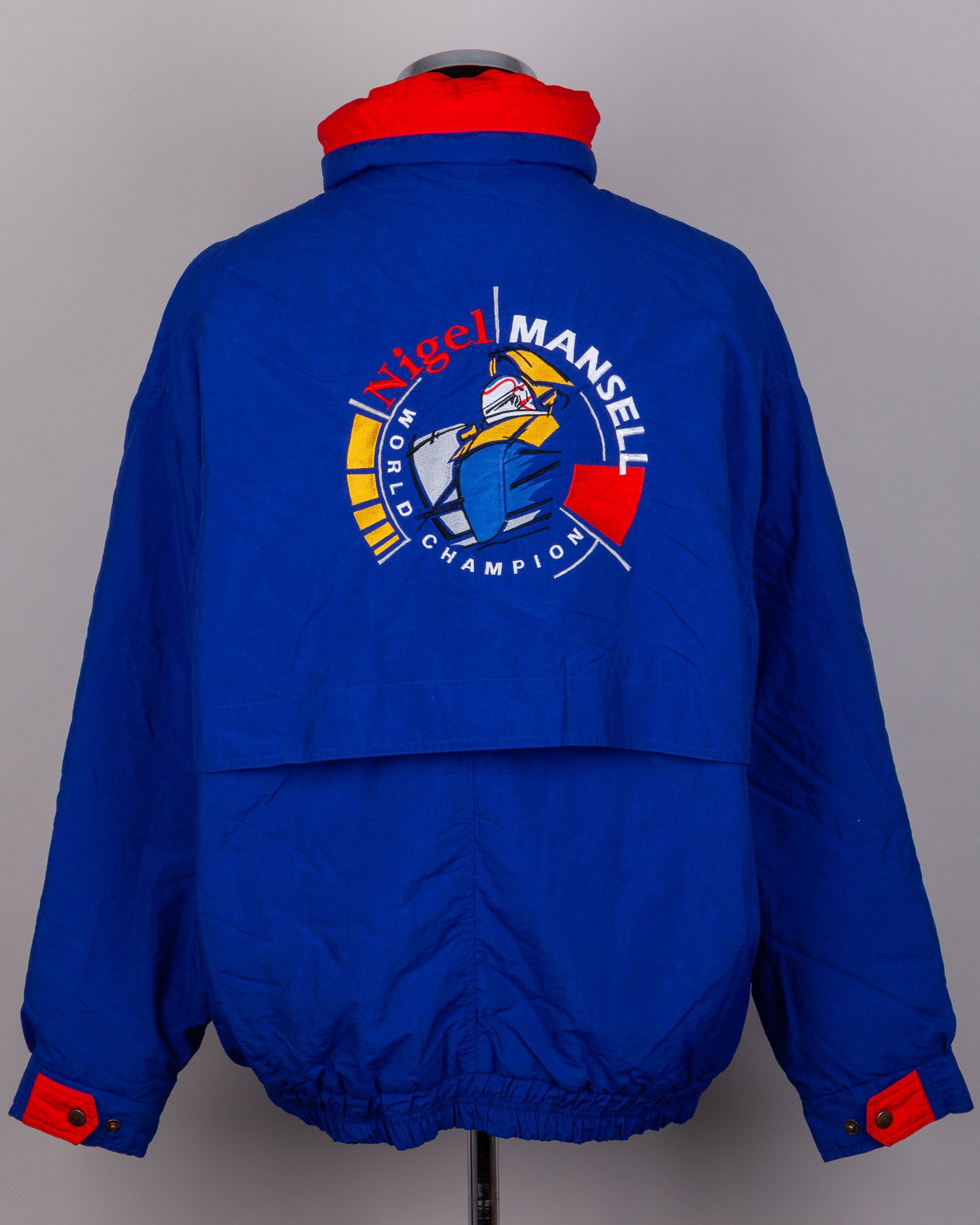 Nigel Mansell Signed Used Jacket - 2