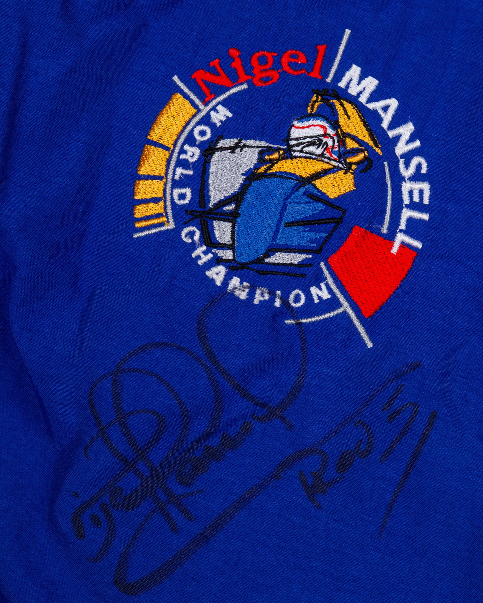 Nigel Mansell Signed Used Jacket - 4