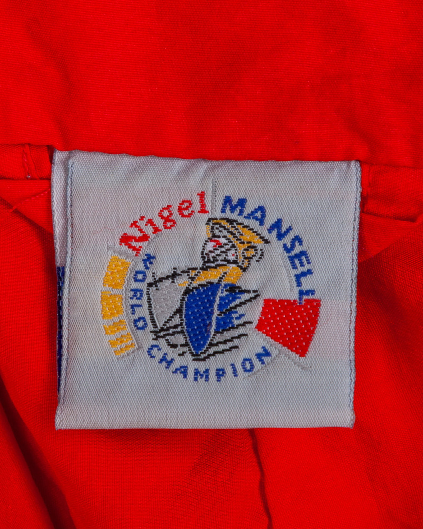 Nigel Mansell Signed Used Jacket - 7