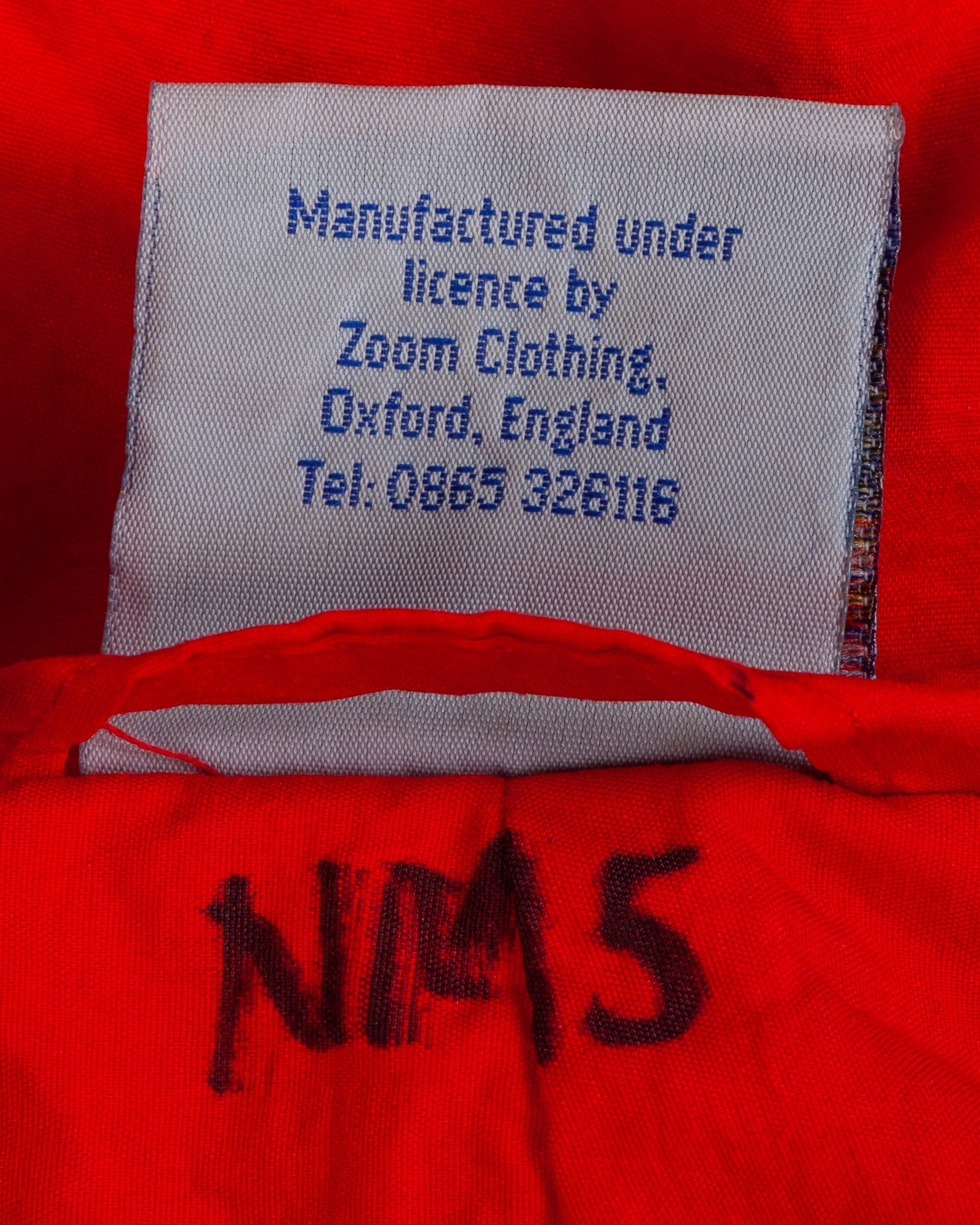 Nigel Mansell Signed Used Jacket - 9