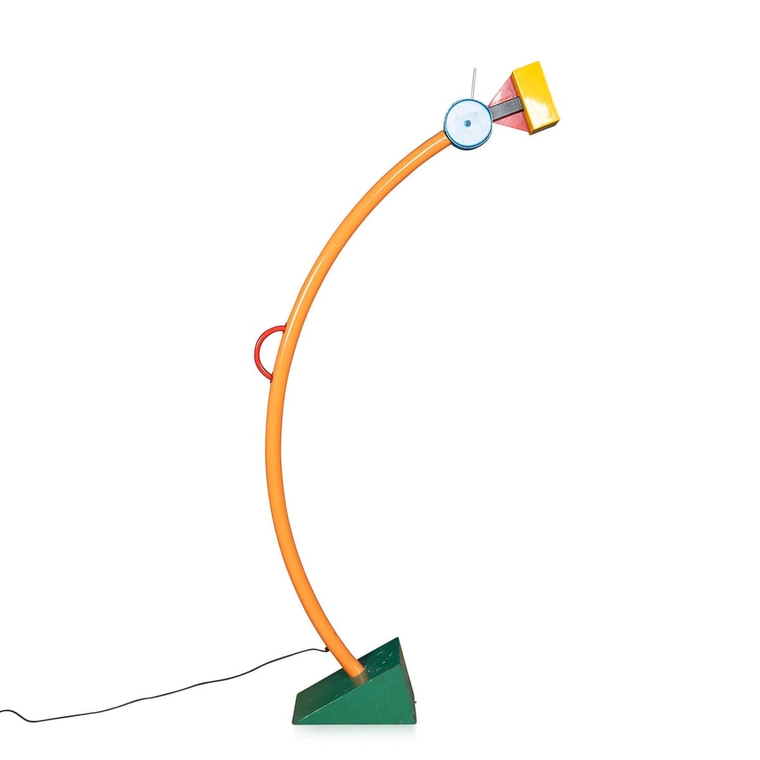 ITALIAN 20thC ""TREETOPS"" FLOOR LAMP BY ETTORE SOTTSASS FOR MEMPHIS MILANO c.1980 (1 of 18)