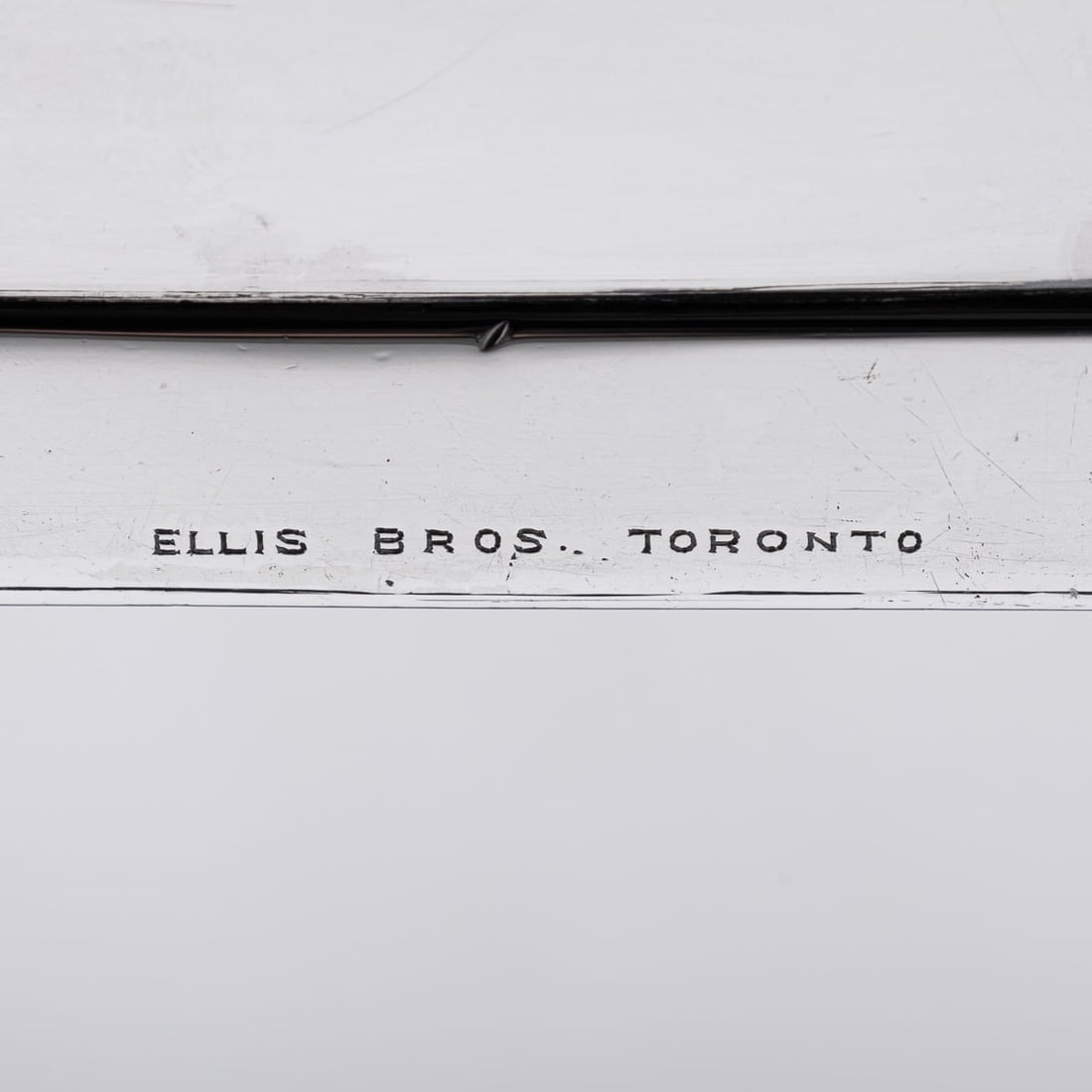 ANTIQUE 20thC CANADIAN SOLID SILVER & ENAMEL PLAYING CARDS BOX, TORONTO c.1920 - 19