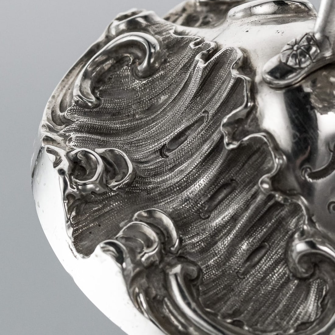 ANTIQUE 19thC VICTORIAN SOLID SILVER PAIR OF FIGURAL COMPORTS, C & G FOX c.1852 - 20