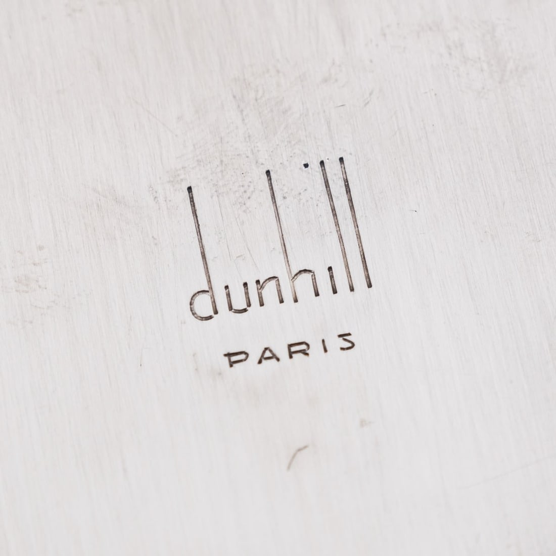 MID 20thC FRENCH SOLID SILVER & 18k GOLD, MOTHER OF PEARL BOX, DUNHILL c.1950 - 14