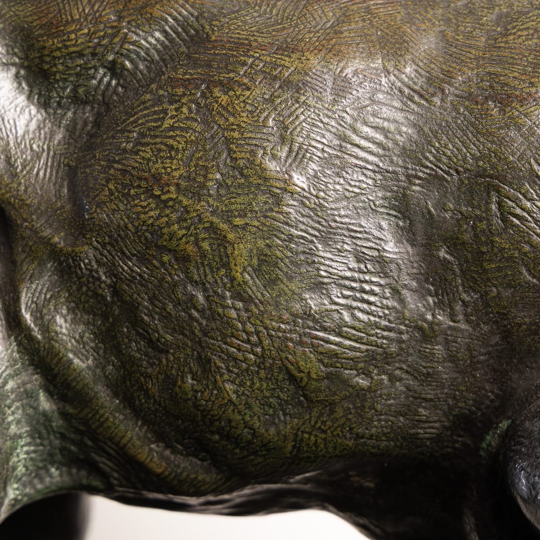 FRENCH BRONZE PANTHER & STAG HUNTING SCENE, ANTOINE-LOUIS BARYE (1796-1875) - 15