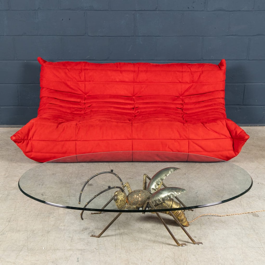 VINTAGE 20thC FRENCH ILLUMINATING COFFEE TABLE BY HENRI FERNANDEZ c.1970 - 3