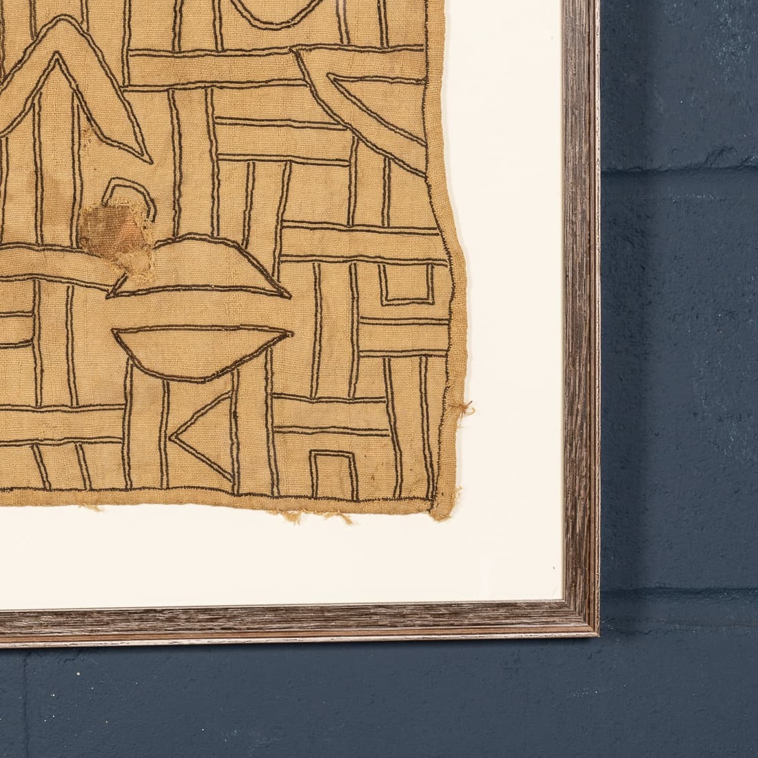 20thC KUBA RAFFIA PRESTIGE TEXTILE, DEMOCRATIC REPUBLIC OF THE CONGO - 8