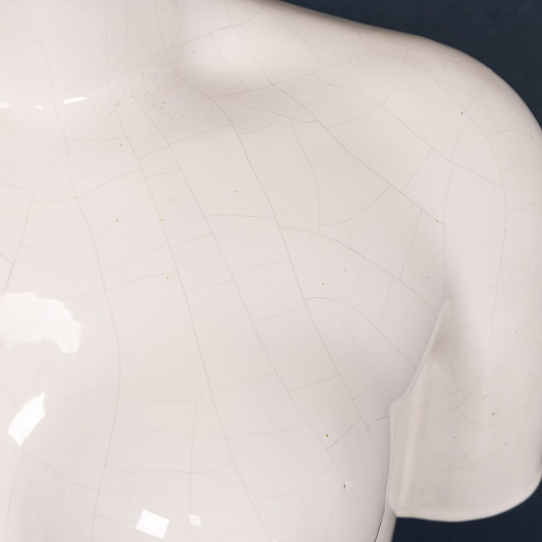 20thC ITALIAN CERAMIC TABLE LAMP BY GIULIO CINIGLIA FOR VIVAI DEL SUD c.1970 - 14