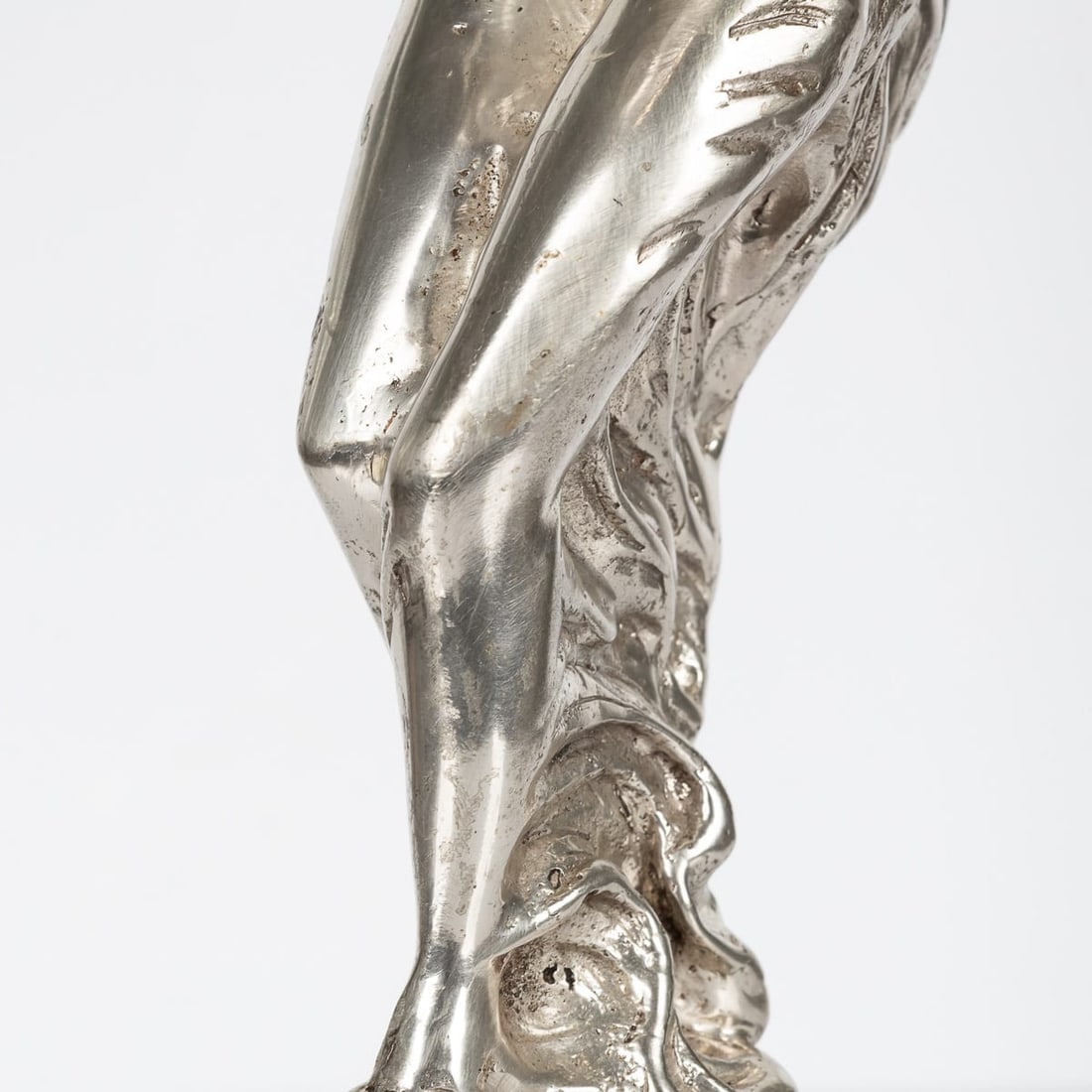 20thC ROLLS ROYCE 'SPIRIT OF ECSTASY' STATUE - 10