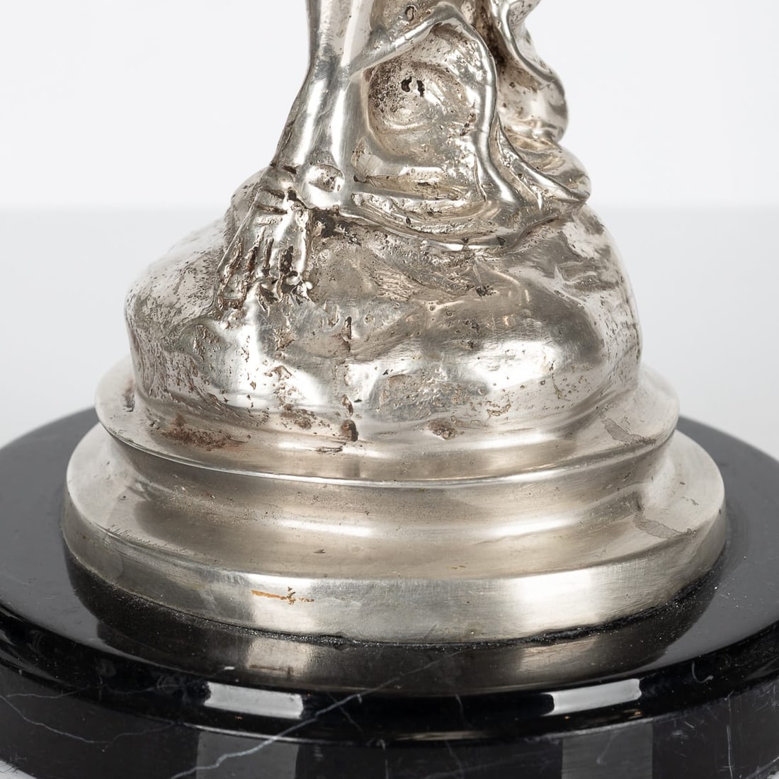 20thC ROLLS ROYCE 'SPIRIT OF ECSTASY' STATUE - 11
